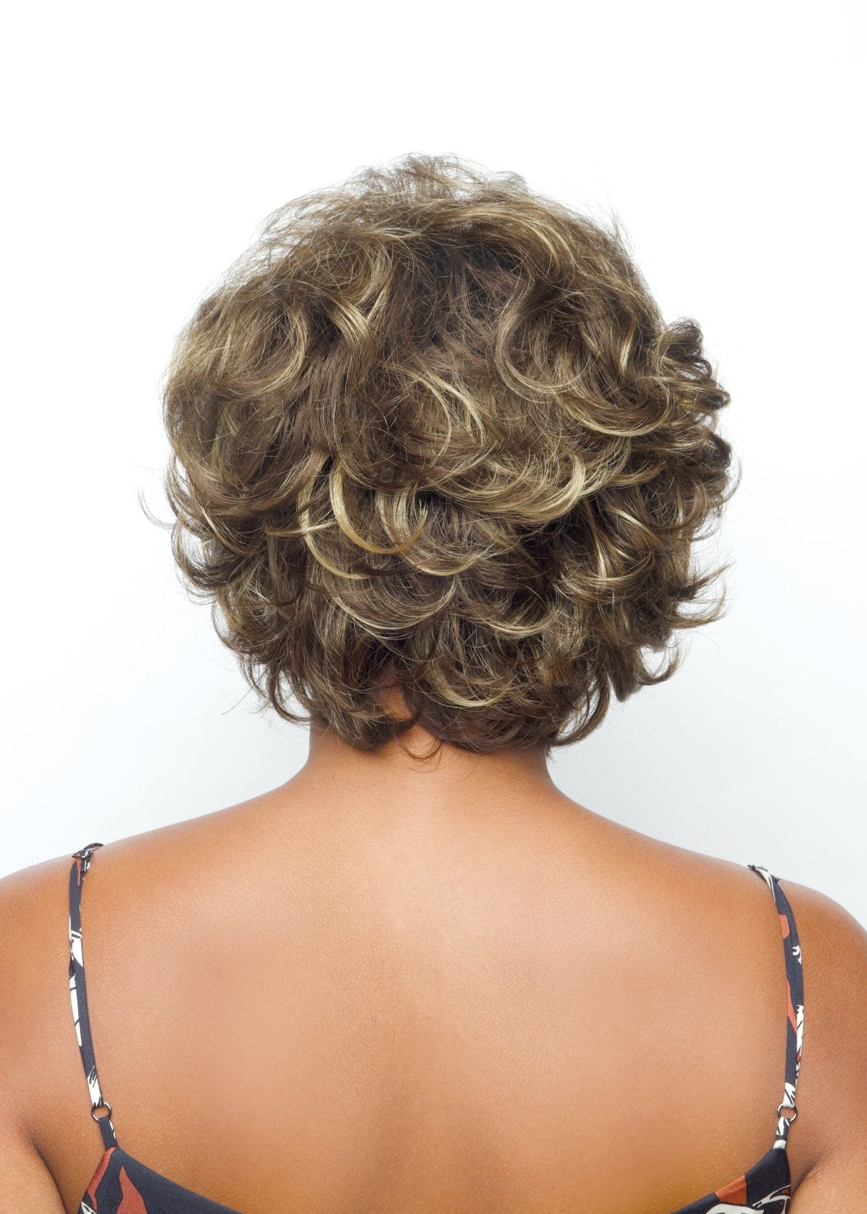 Sandie wig by Noriko Iced Mocha-R