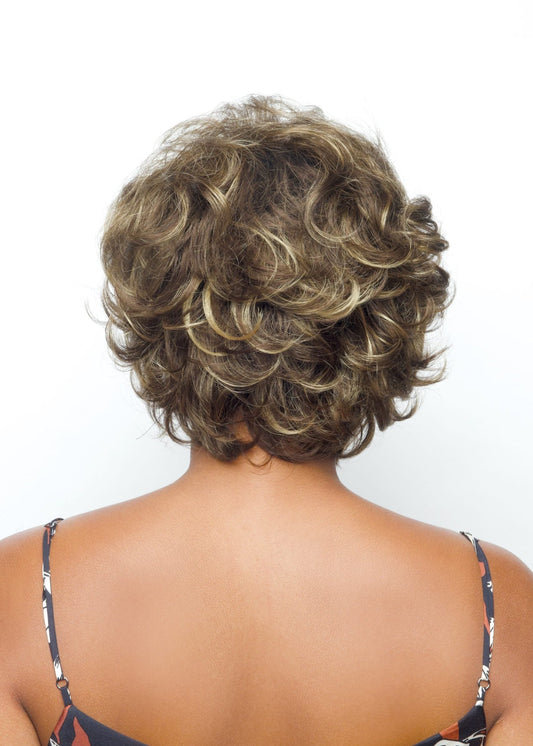 Sandie wig by Noriko Iced Mocha-R