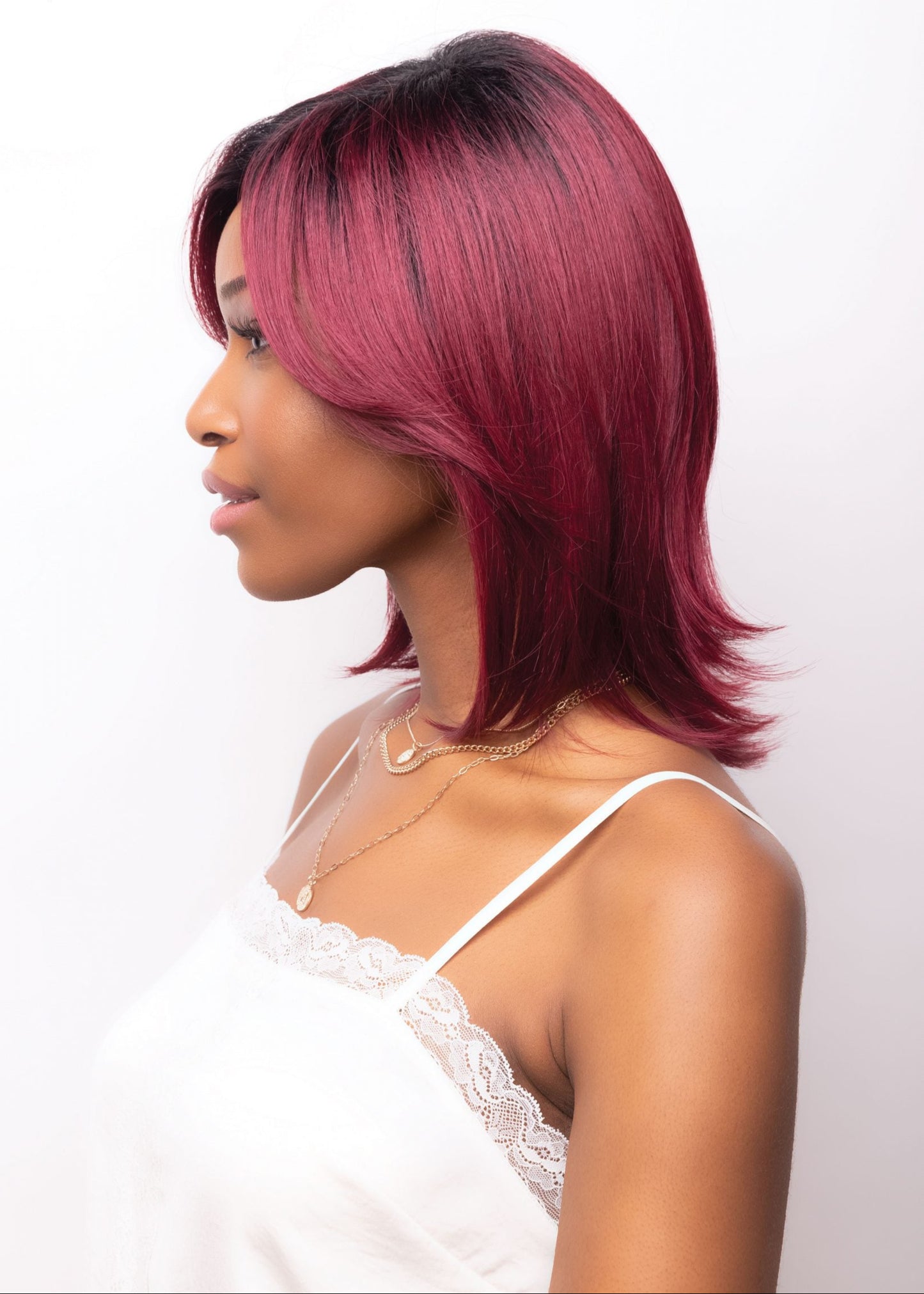 Sassy by Orchid Collection Rene of Paris in Plum Dandy