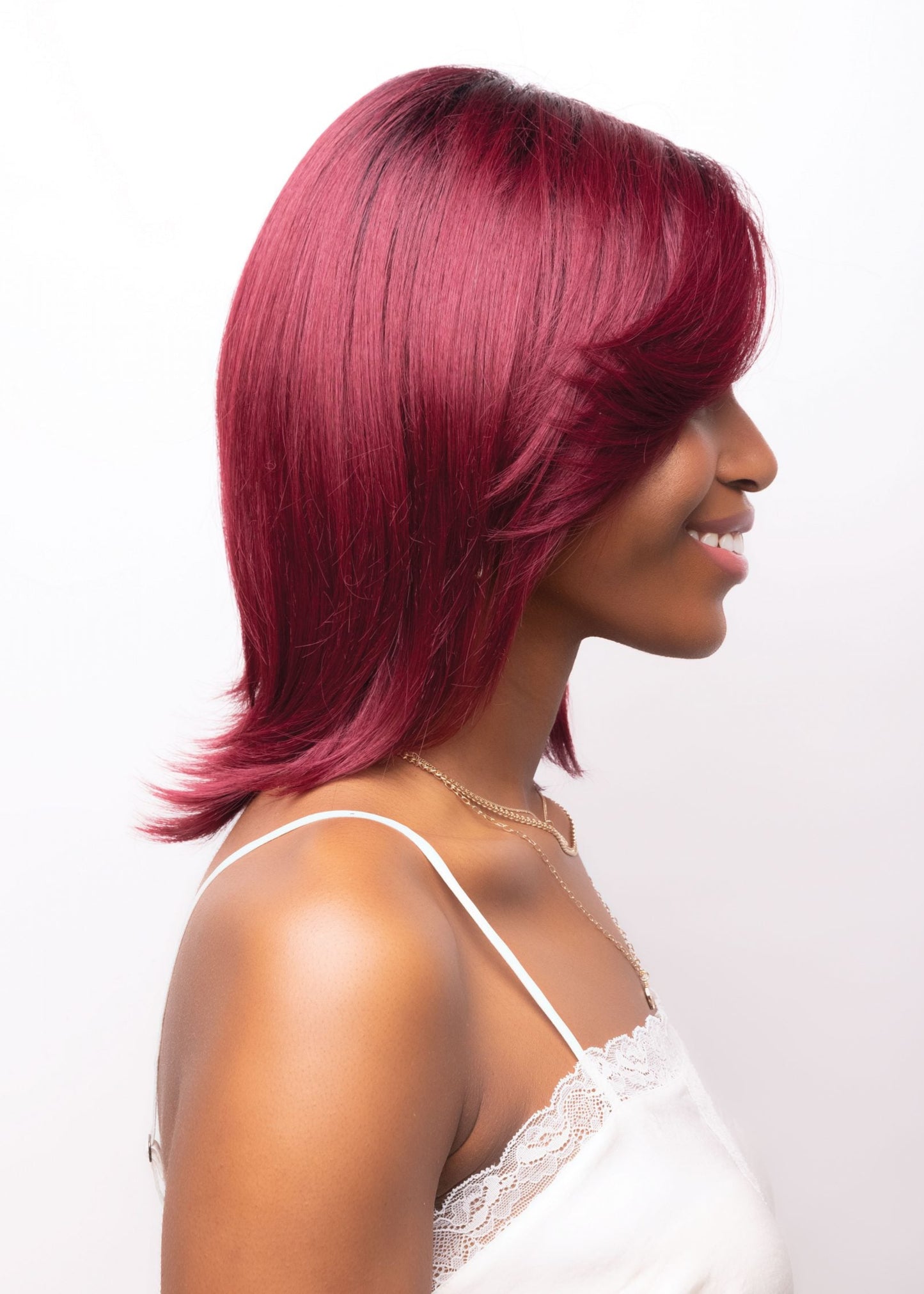 Sassy by Orchid Collection Rene of Paris in Plum Dandy