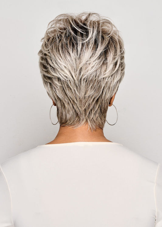 Simone wig by Kim Kimble Sweet Cream