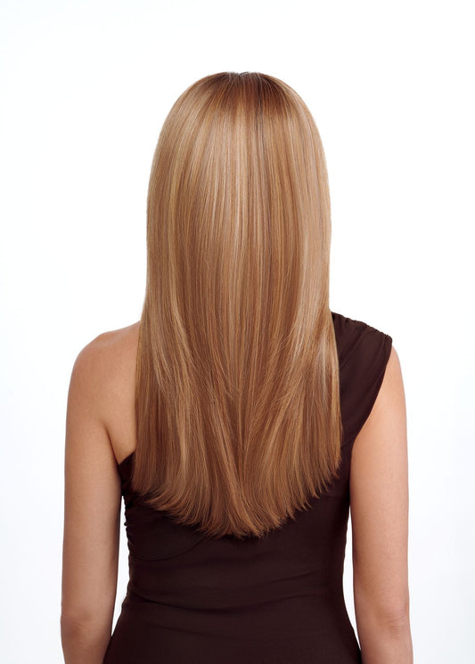 Sizzle by TressAllure in Caramel Cream Lighted EL12/22/R8