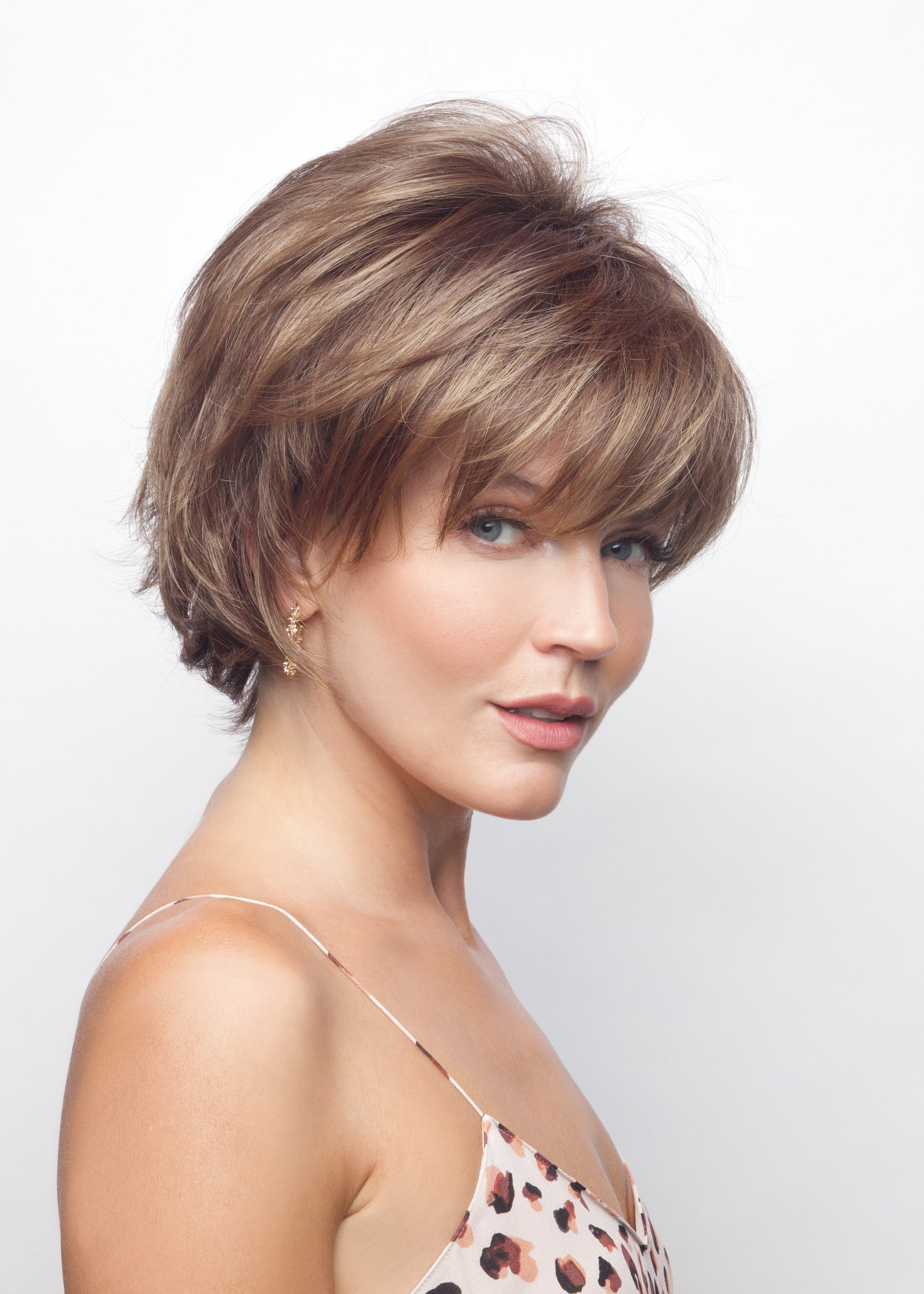 Sky Large Cap wig by Noriko side image