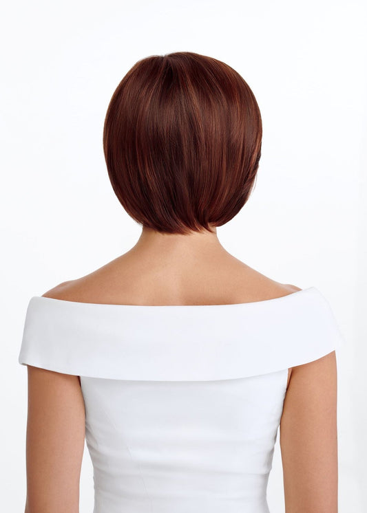 Smooth Cut Bob by TressAllure in Chestnut Embers 32/31