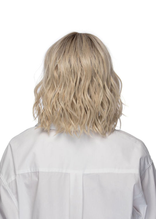 Somers by Estetica in SUNLITBLONDE, Lace Front, Lace Part