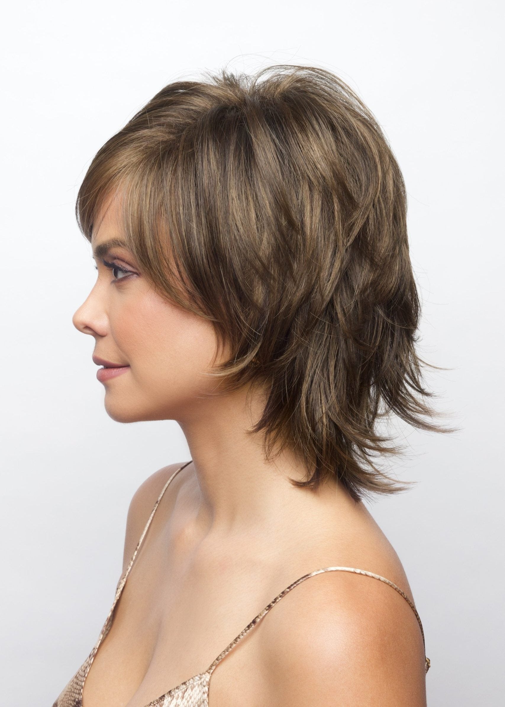 Storm wig by Noriko Brown Sable