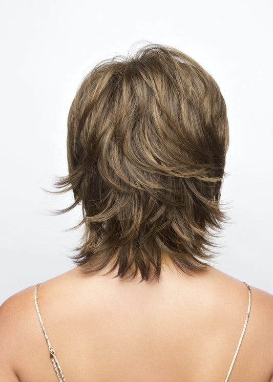 Storm wig by Noriko Brown Sable