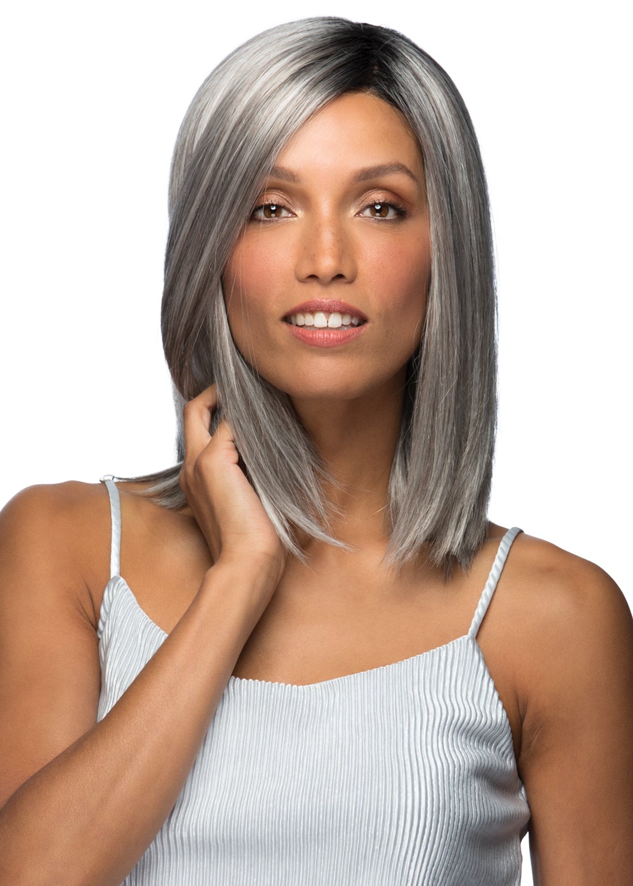 Sutton wig by Estetica in CHROMERT1B