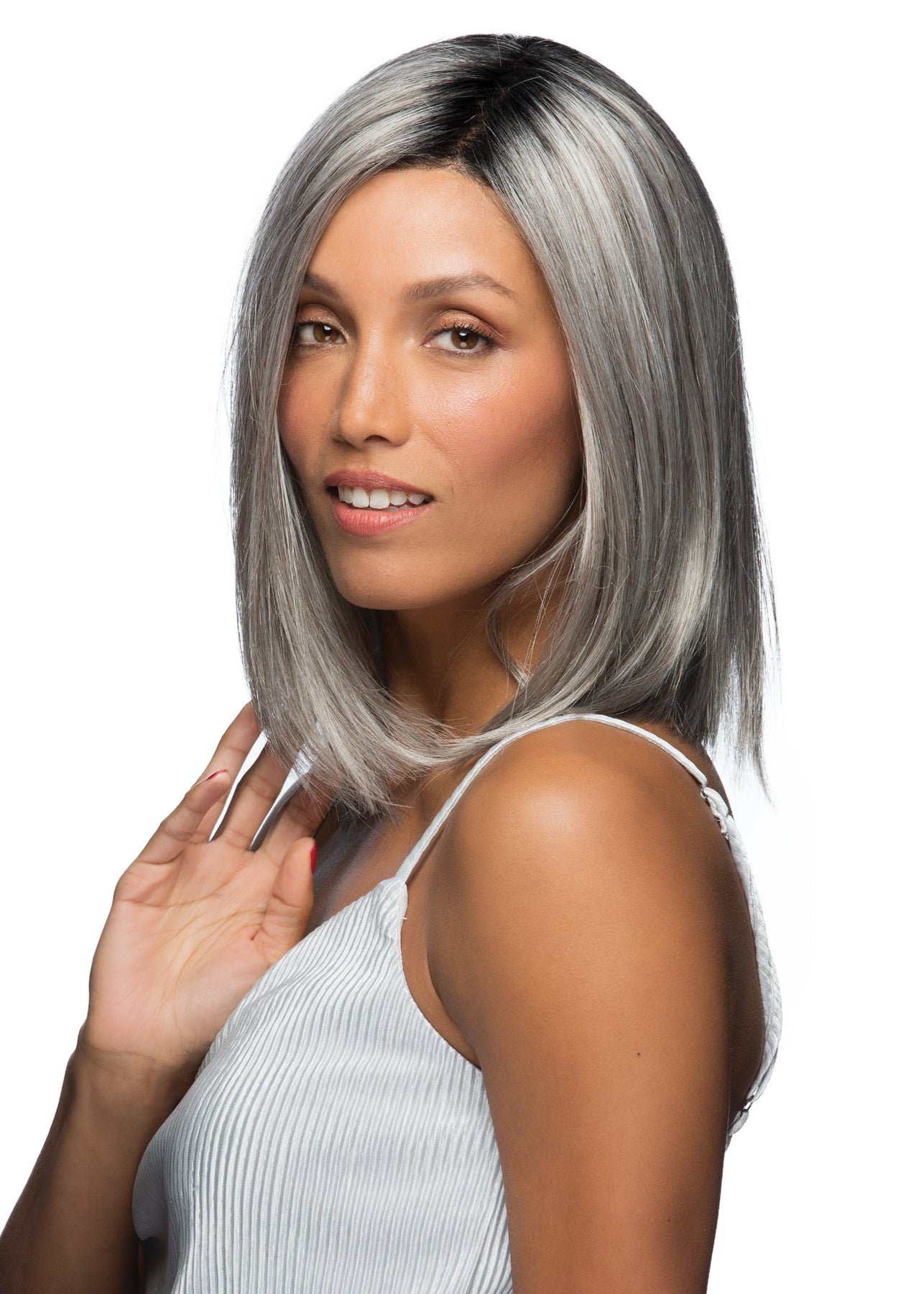 Sutton wig by Estetica in CHROMERT1B