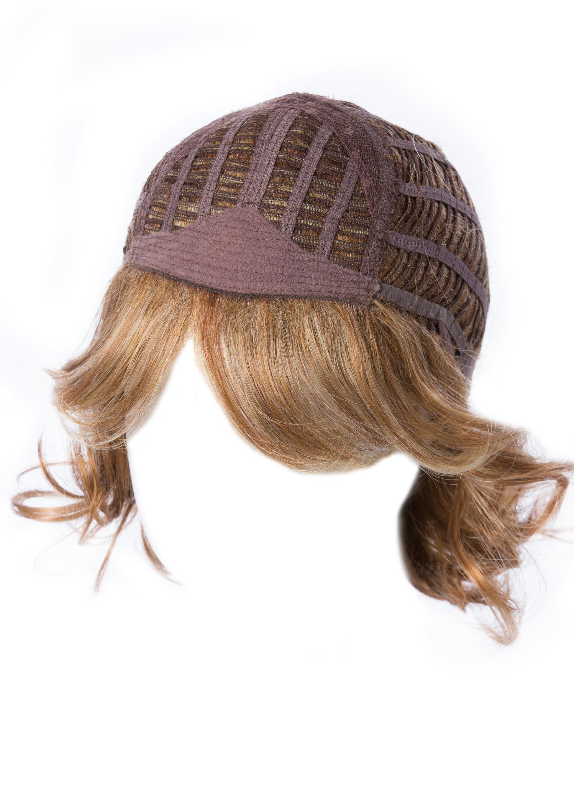 Alluring wig Toni Brattin inside cap construction