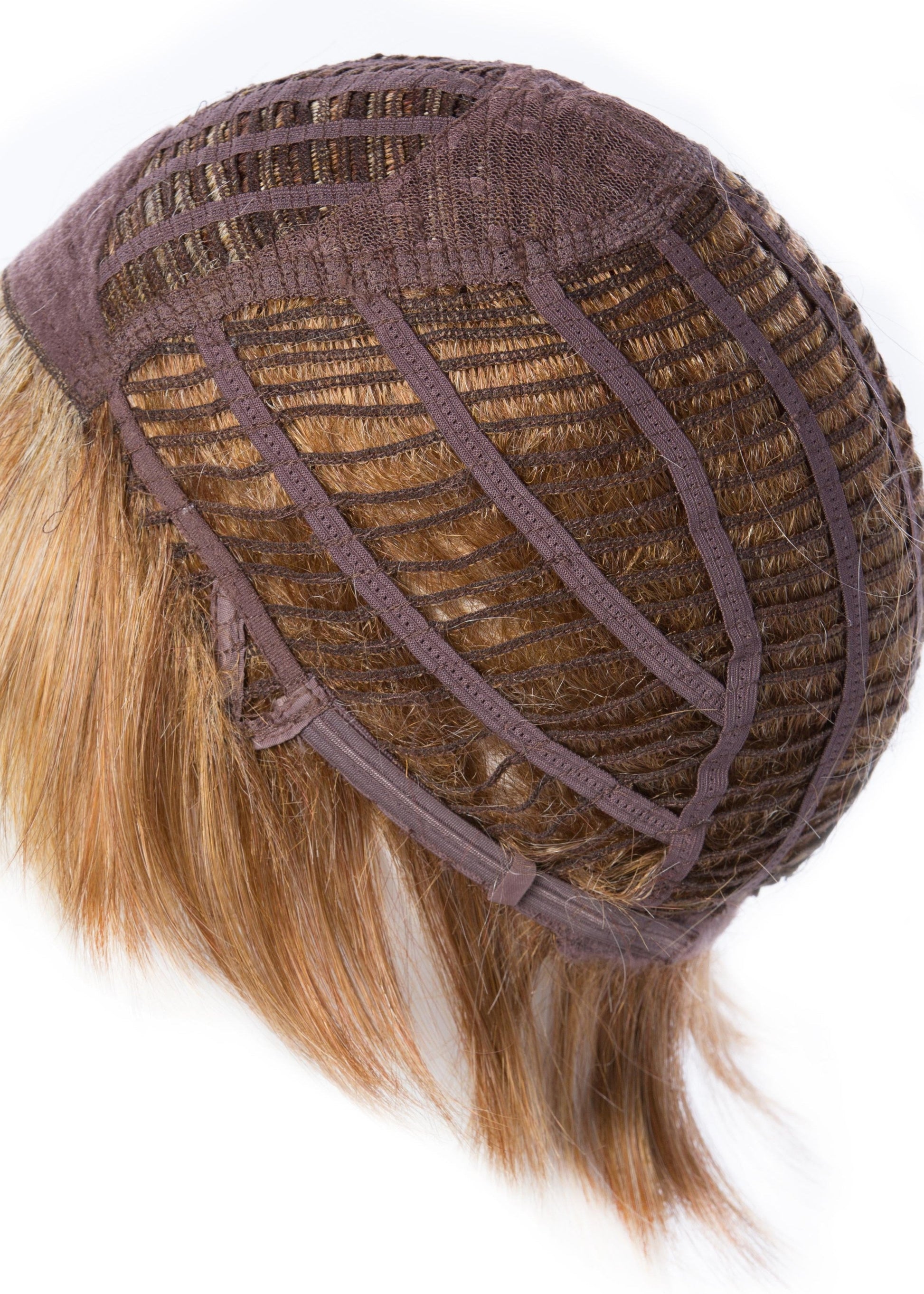 Classic Bob wig Toni Brattin inside cap construction