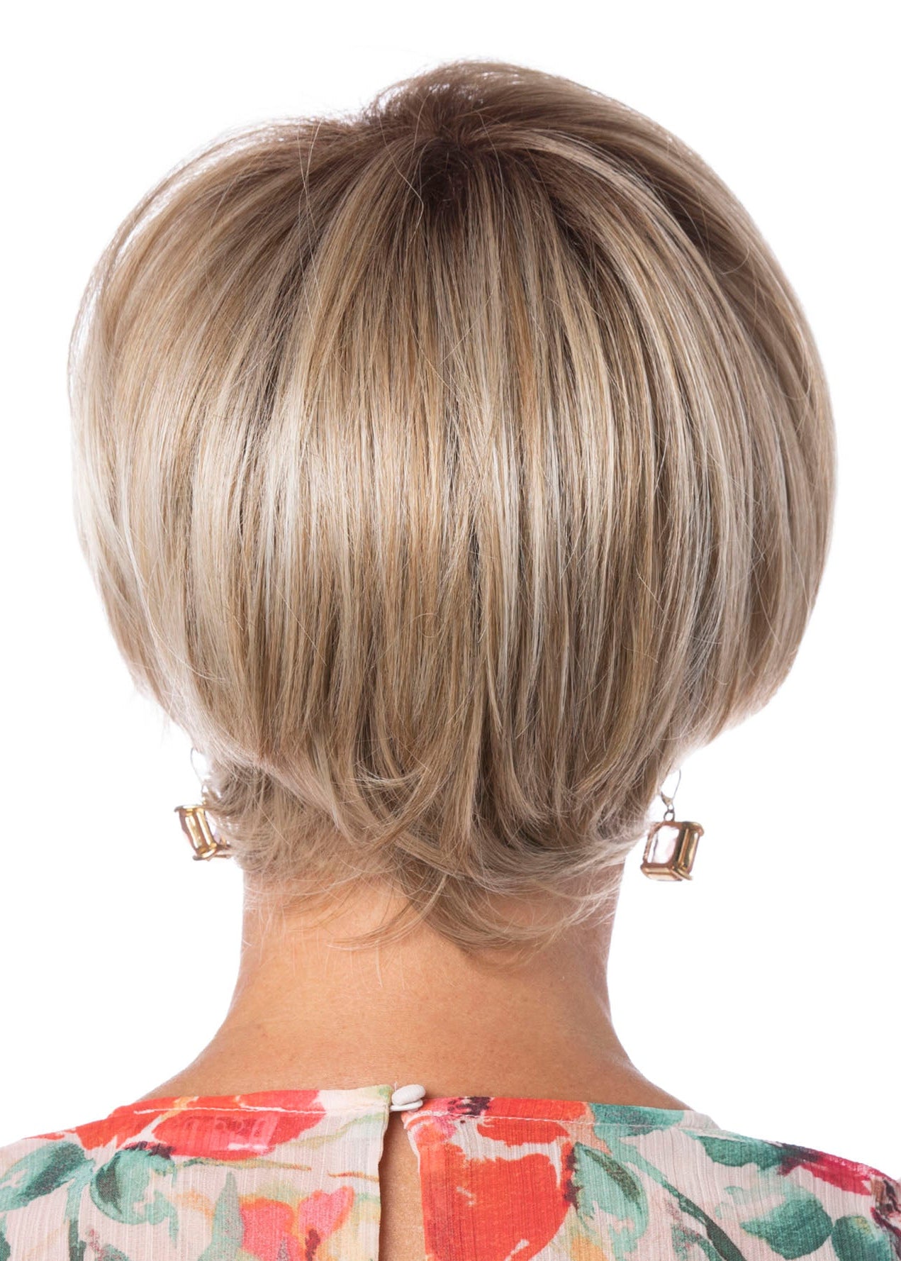 Contemporary Bob wig Toni Brattin heat friendly