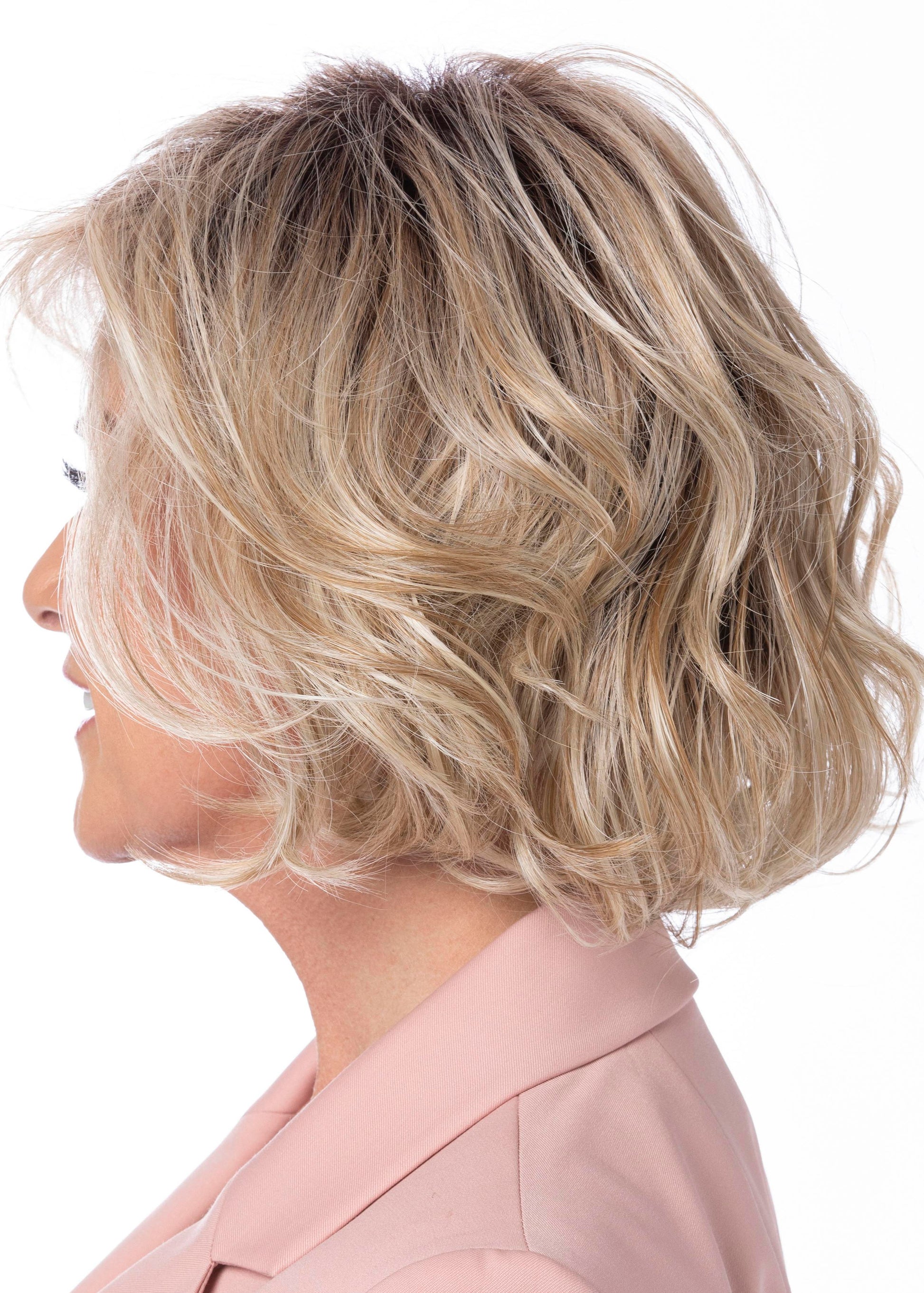 Enticing wig Toni Brattin heat friendly