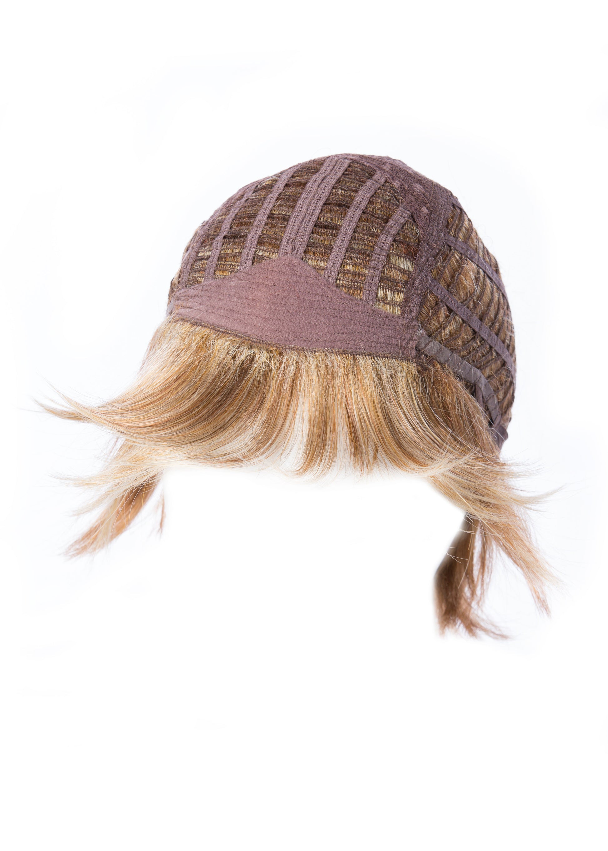 Impressive wig Toni Brattin inside cap construction