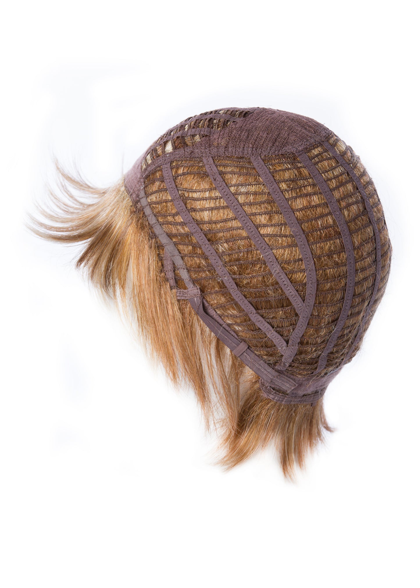 Impressive wig Toni Brattin inside cap construction