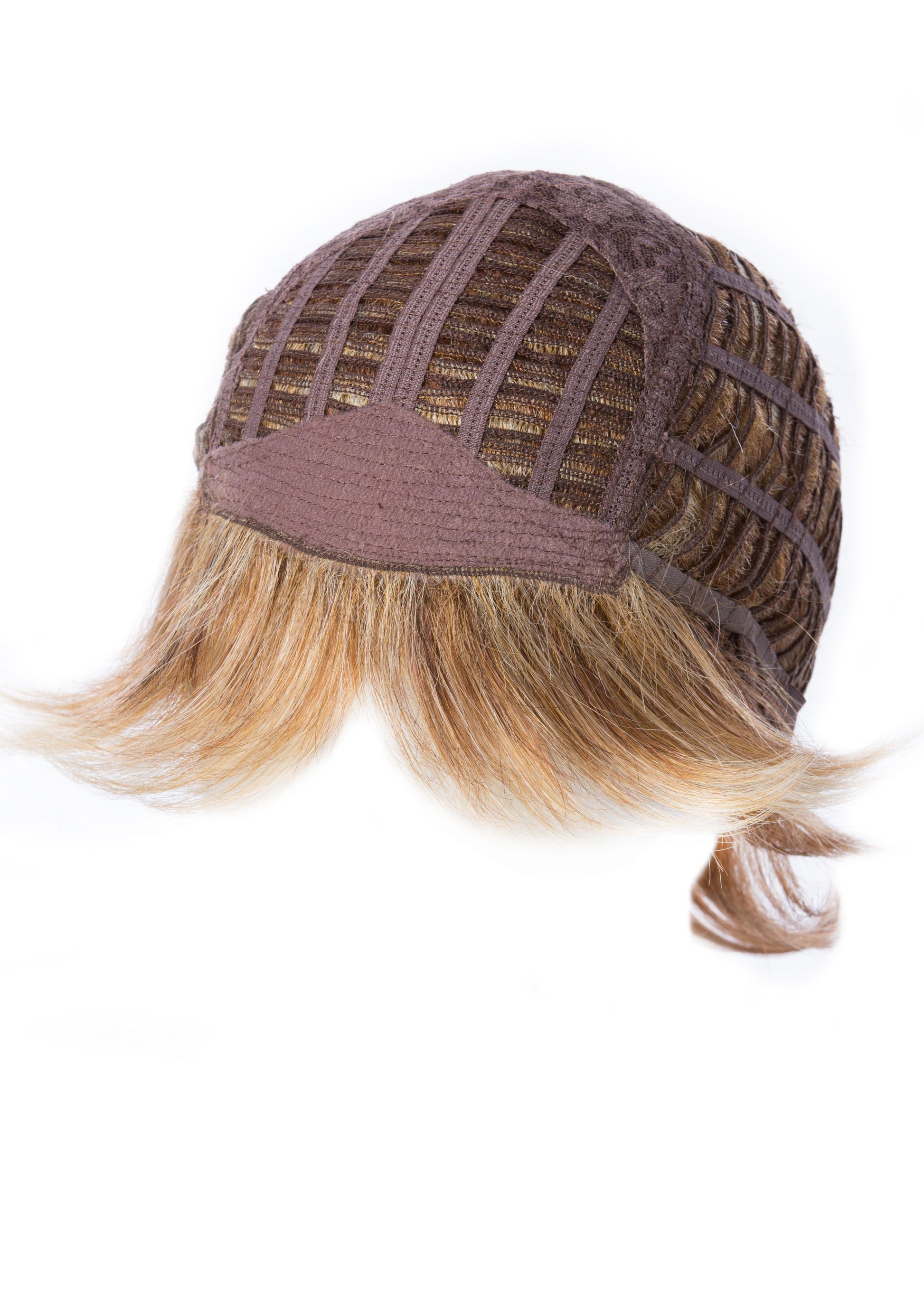 Jazzy wig Toni Brattin heat friendly inside cap construction