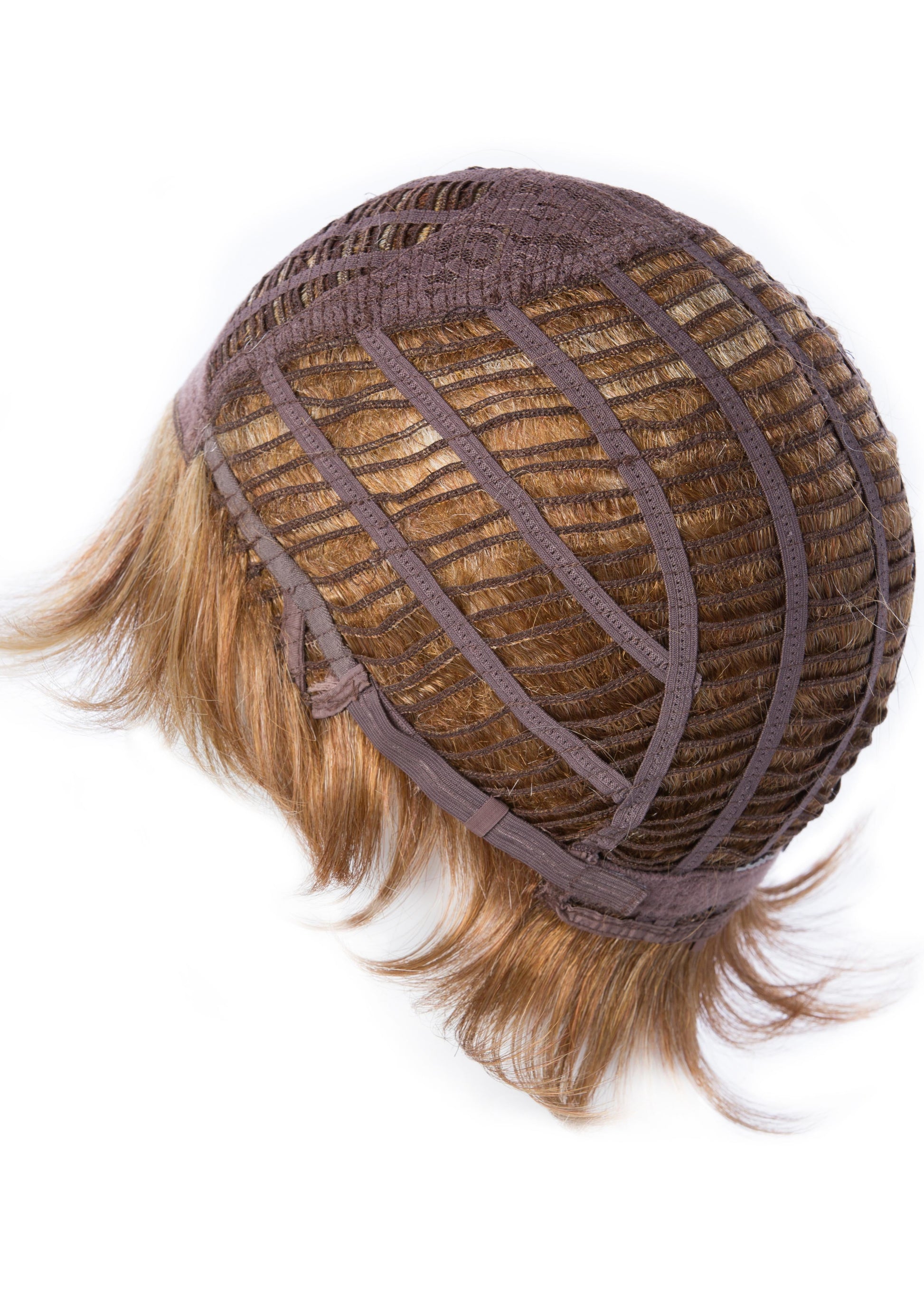 Jazzy wig Toni Brattin heat friendly inside cap construction
