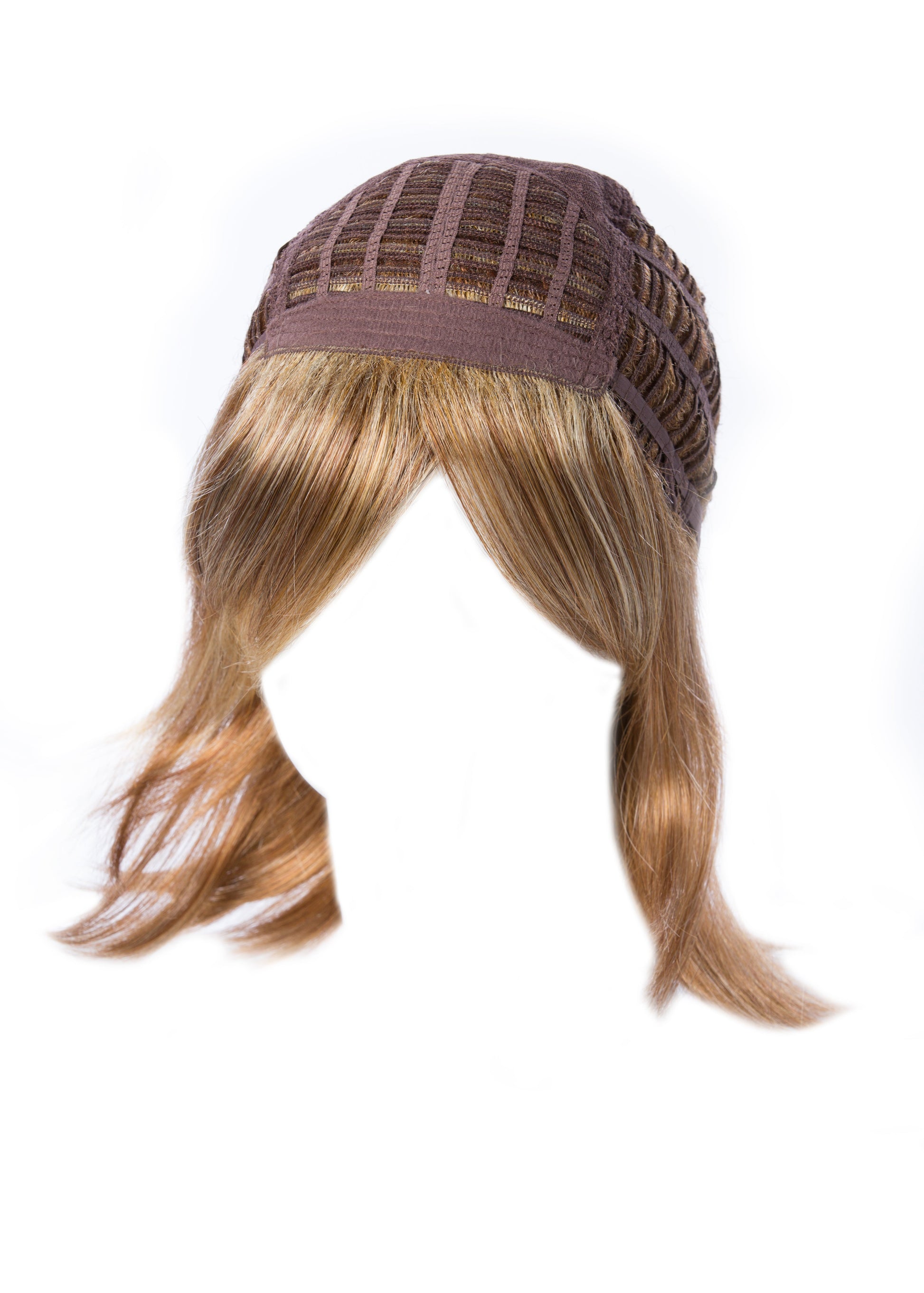Luminous wig Toni Brattin heat friendly mid-length inside cap construction