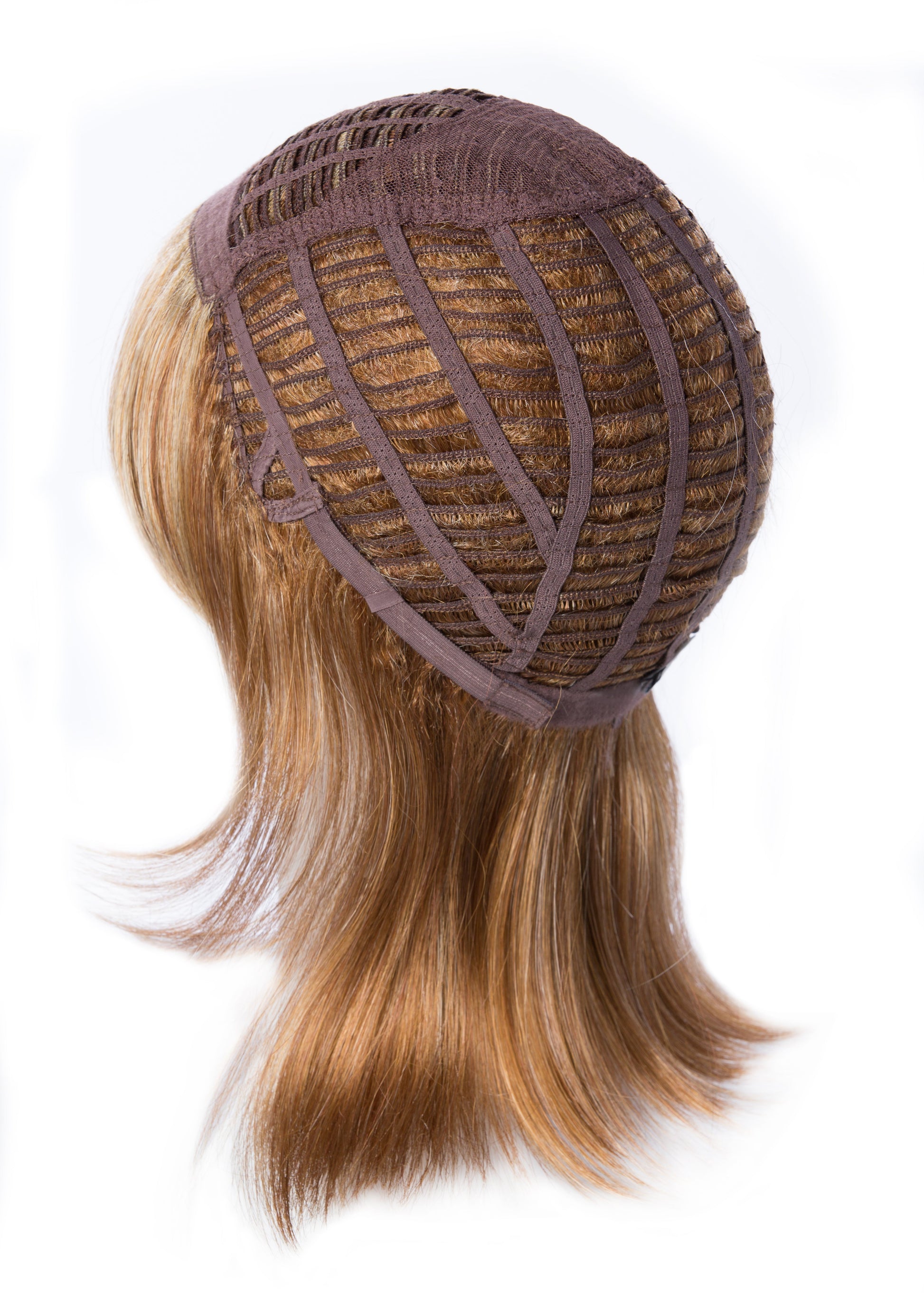 Luminous wig Toni Brattin heat friendly mid-length inside cap construction