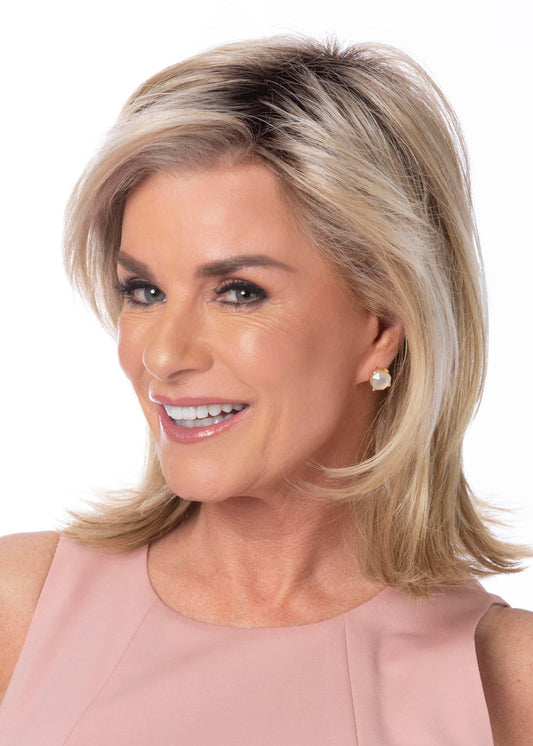 Luminous wig Toni Brattin heat friendly mid-length