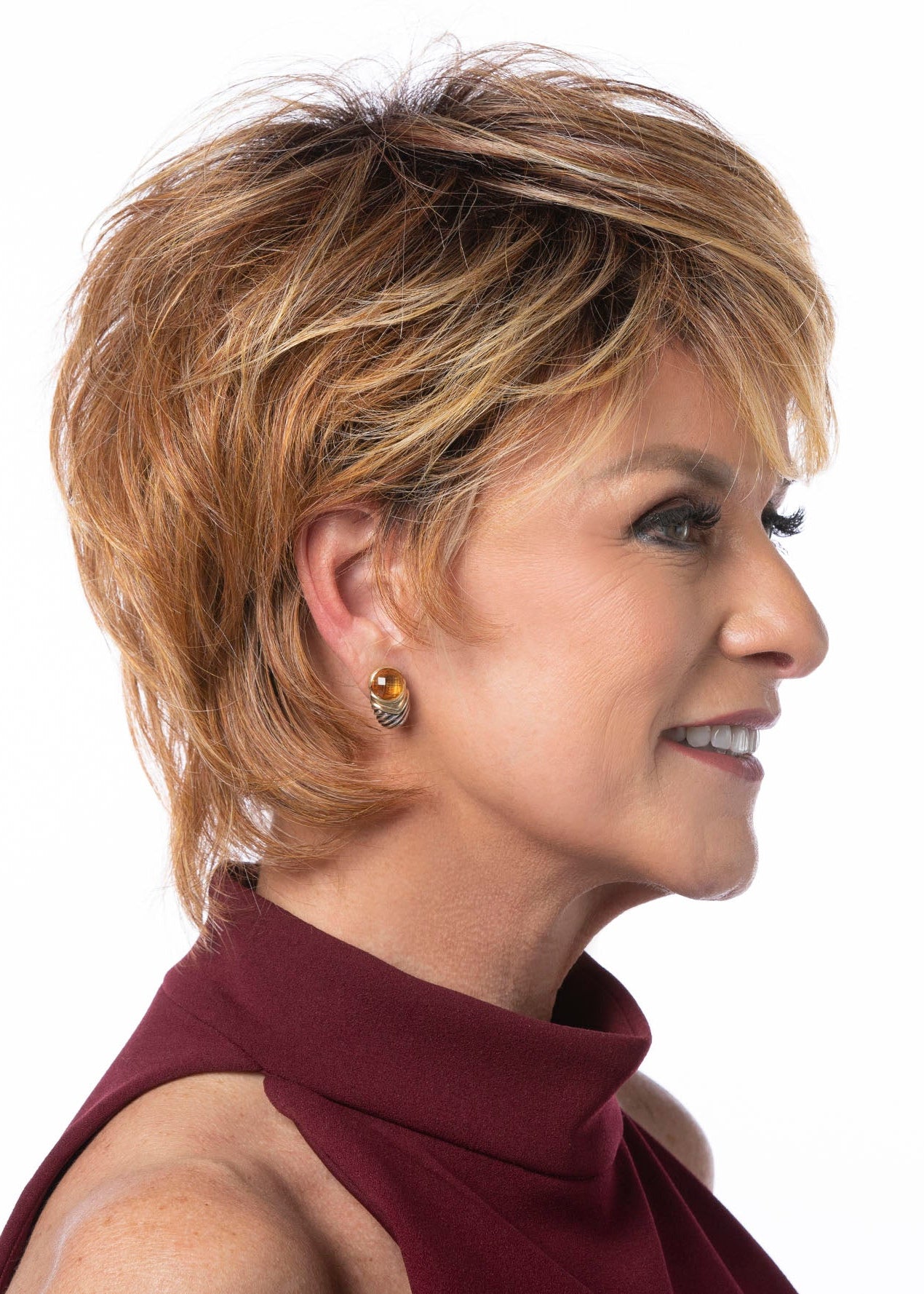 Marvelous Toni Brattin heat friendly wig