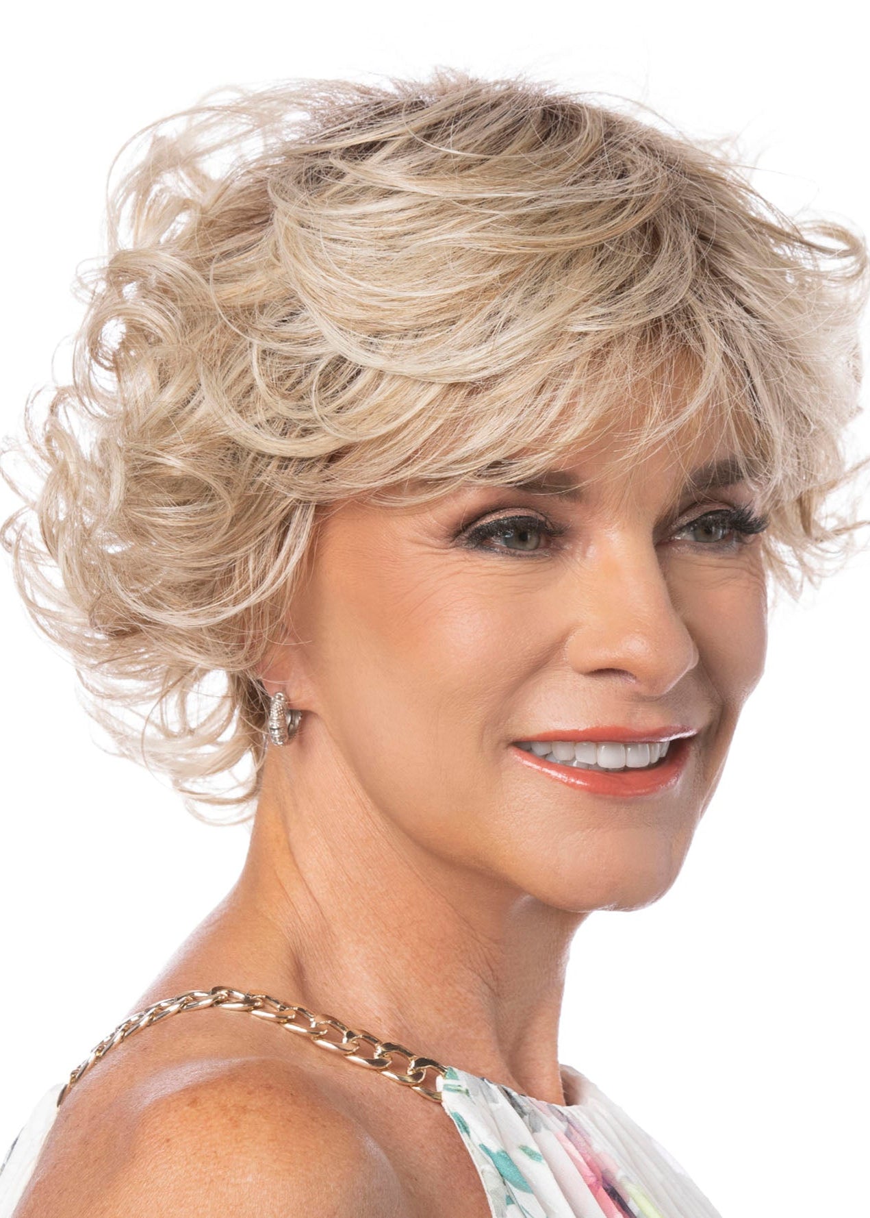 Sensational wig Toni Brattin heat friendly