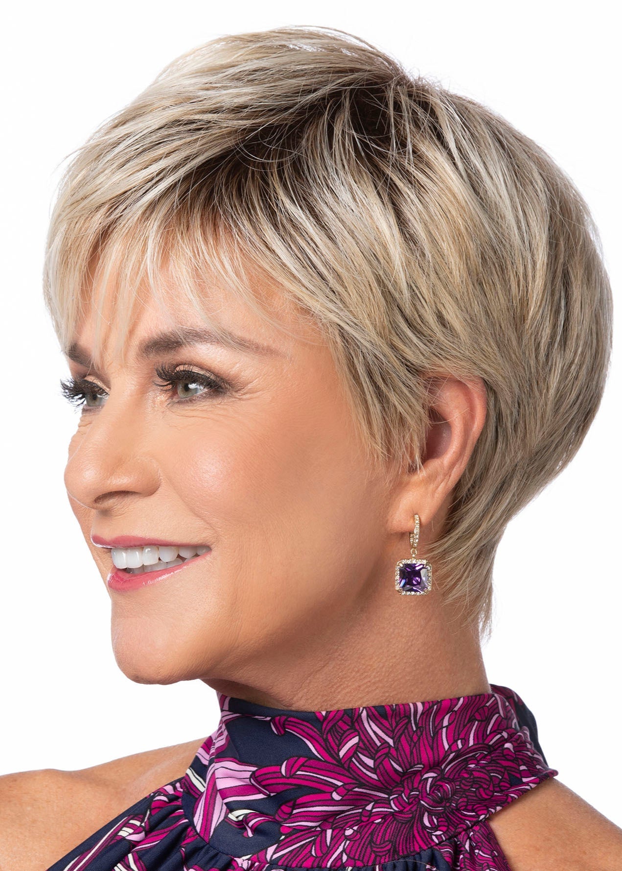 Snazzy wig Toni Brattin heat friendly