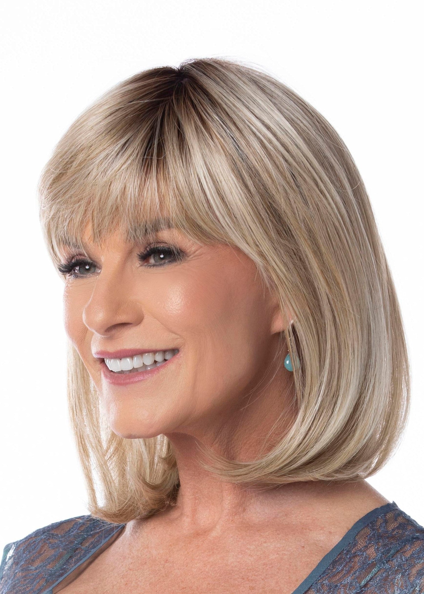 Supreme Bob Toni Brattin wig heat friendly