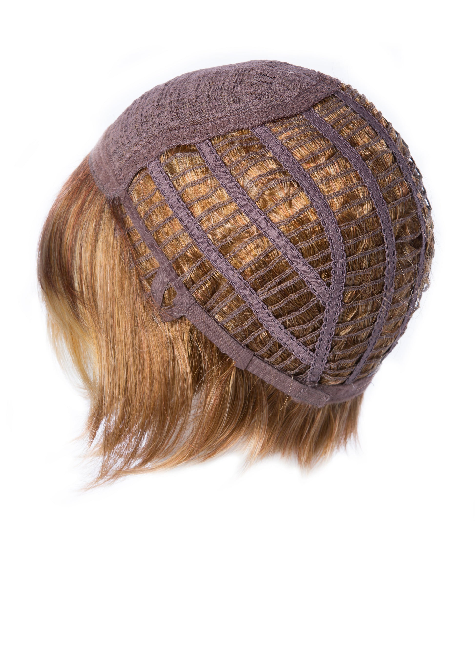 Trendsetter wig Toni Brattin heat friendly inside cap construction