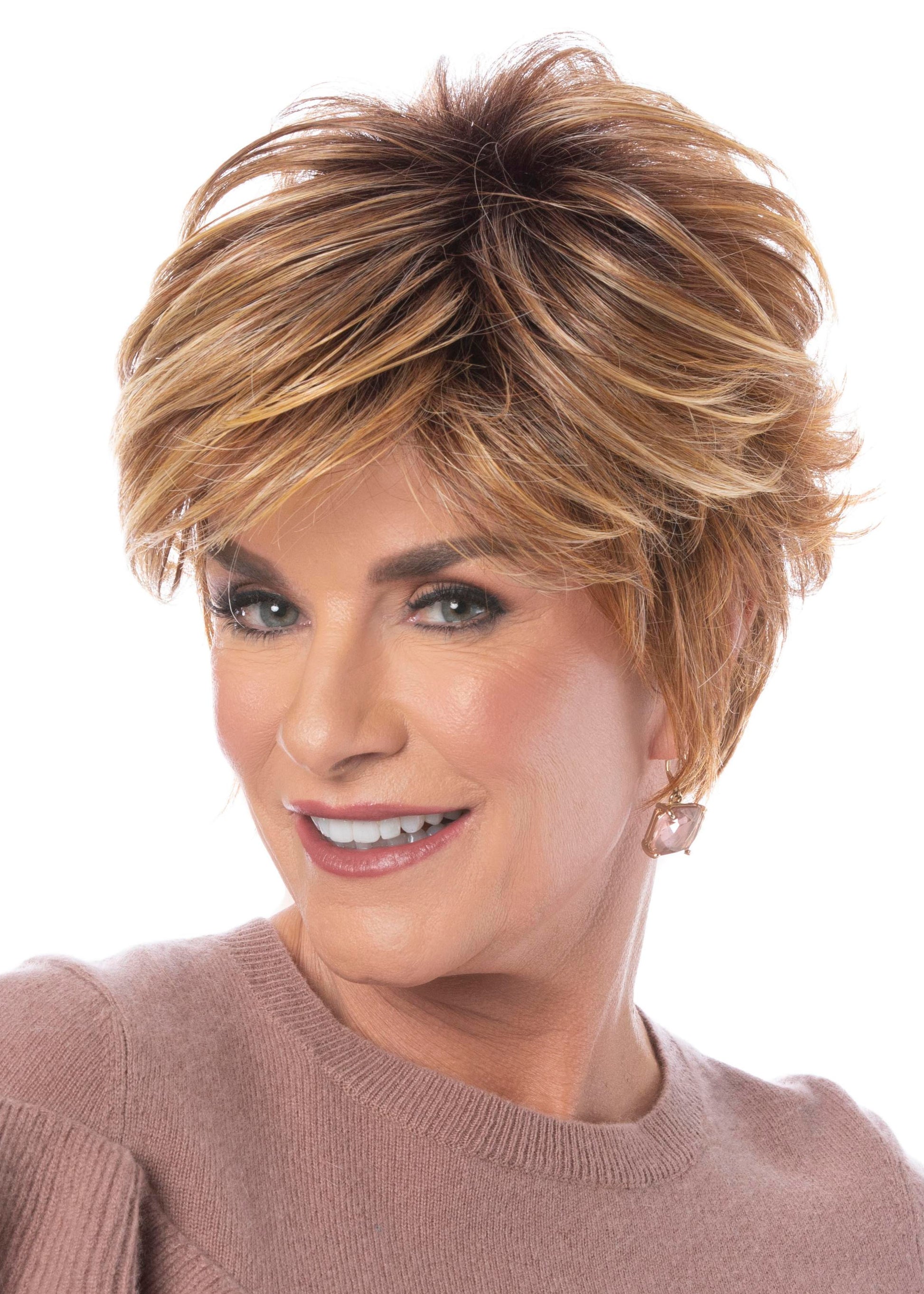 Vivacious wig Toni Brattin heat friendly