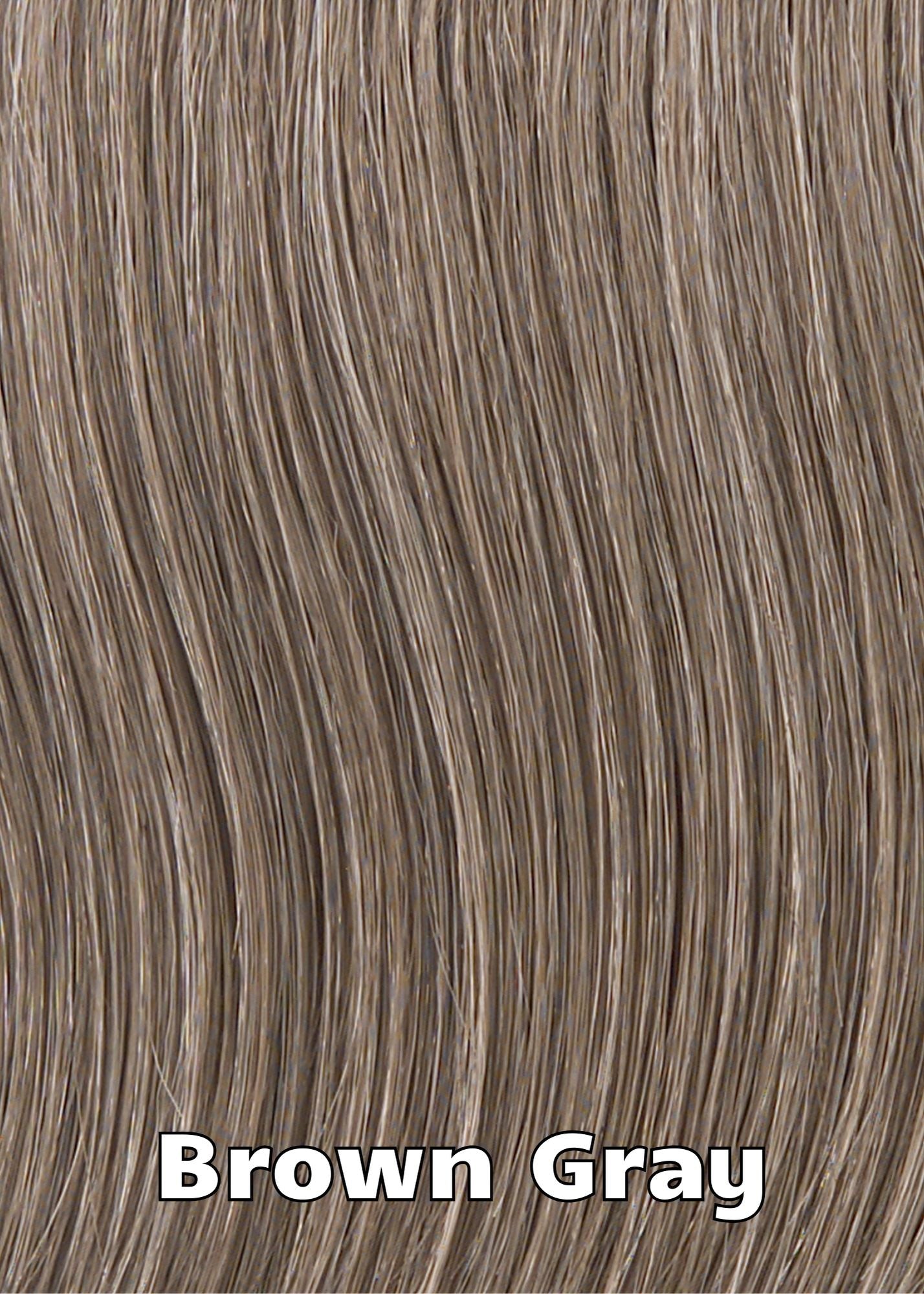 Brown-Grey color Toni Brattin