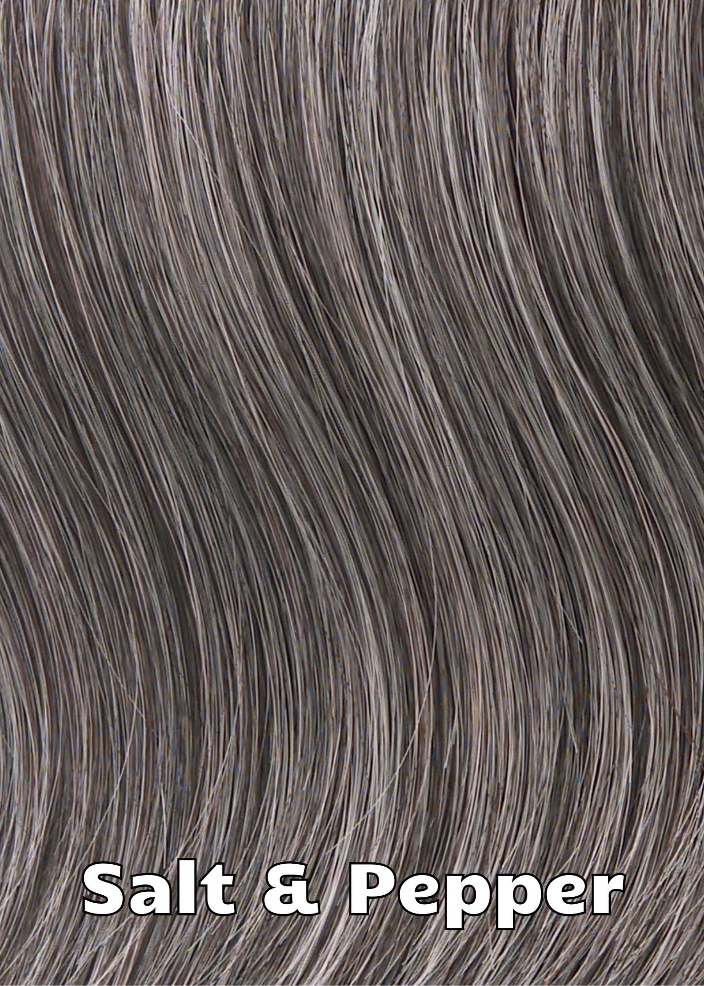 Salt-Pepper color Toni Brattin