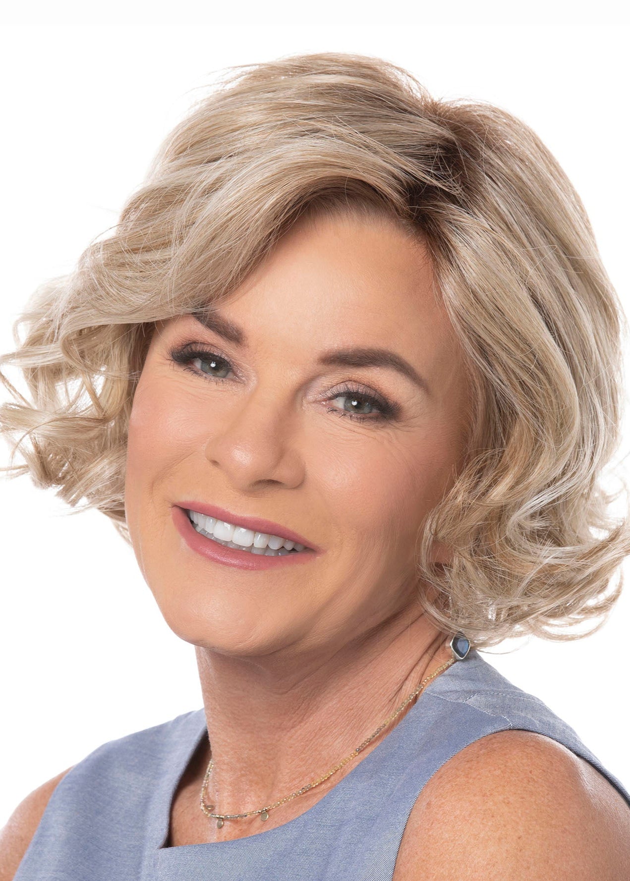 Showtime Toni Brattin Light Blonde heat friendly wig