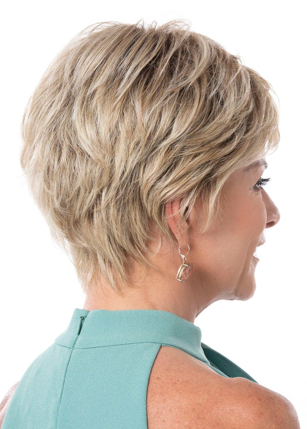 Simplicity Toni Brattin Light Blonde heat friendly wig