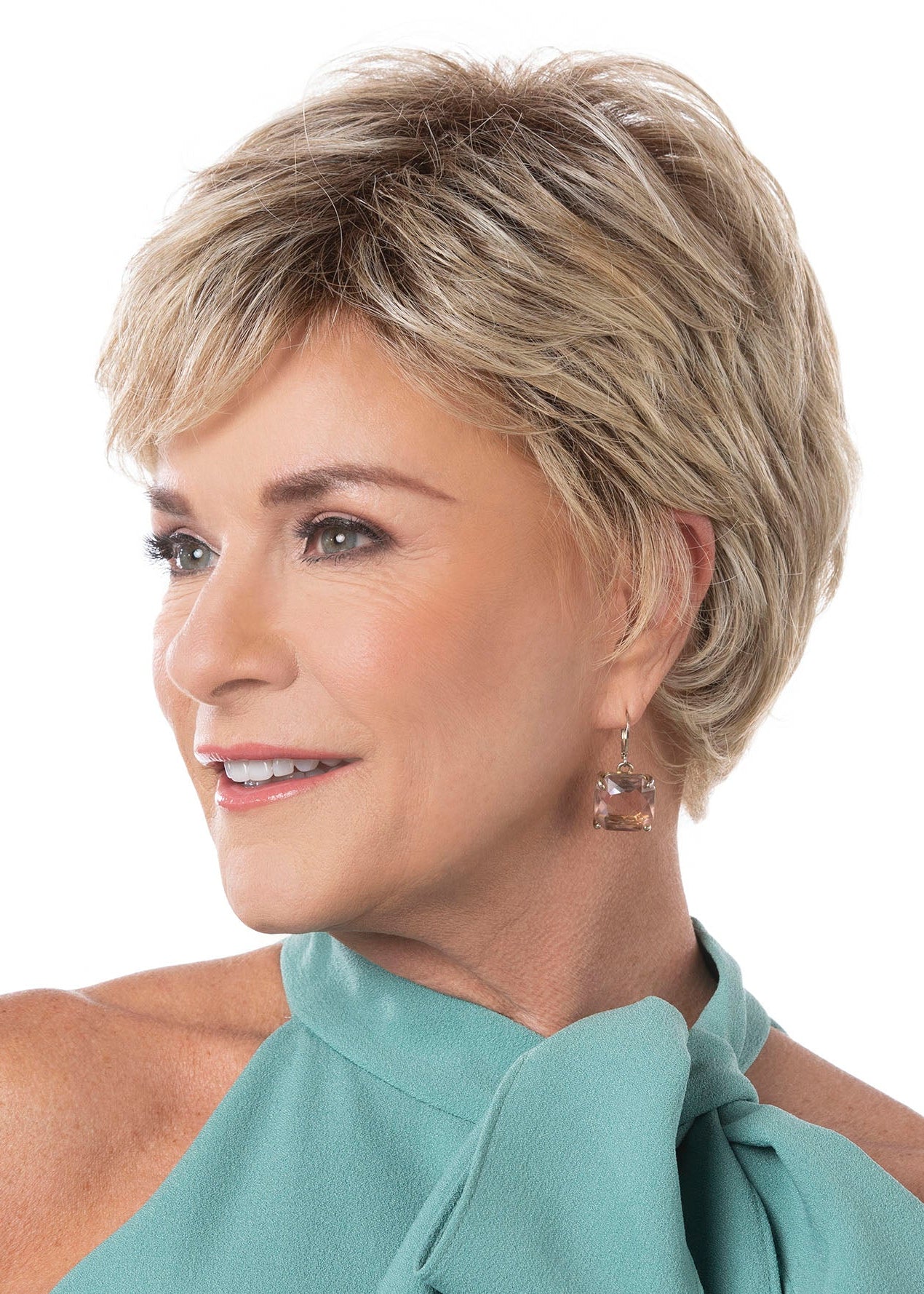 Simplicity Toni Brattin Light Blonde heat friendly wig