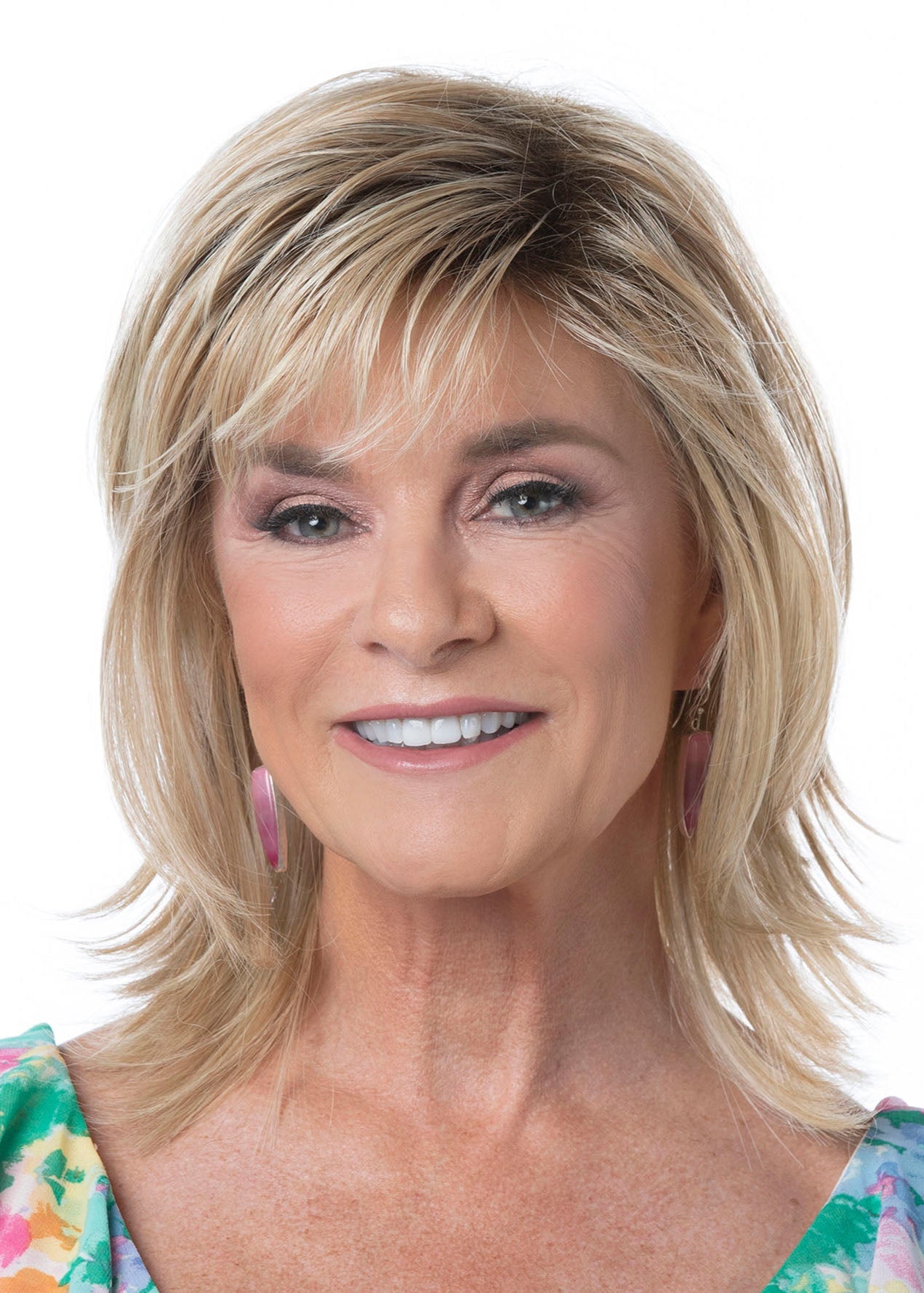 Stylish Shag wig Toni Brattin Light Blonde