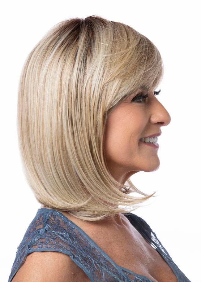 Supreme Bob Toni Brattin wig heat friendly