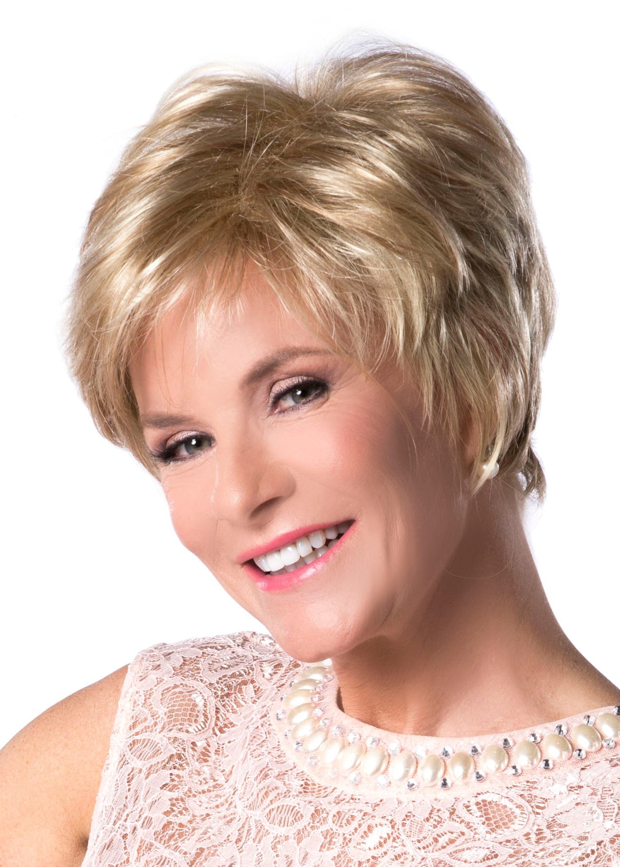 Timeless Toni Brattin heat friendly wig