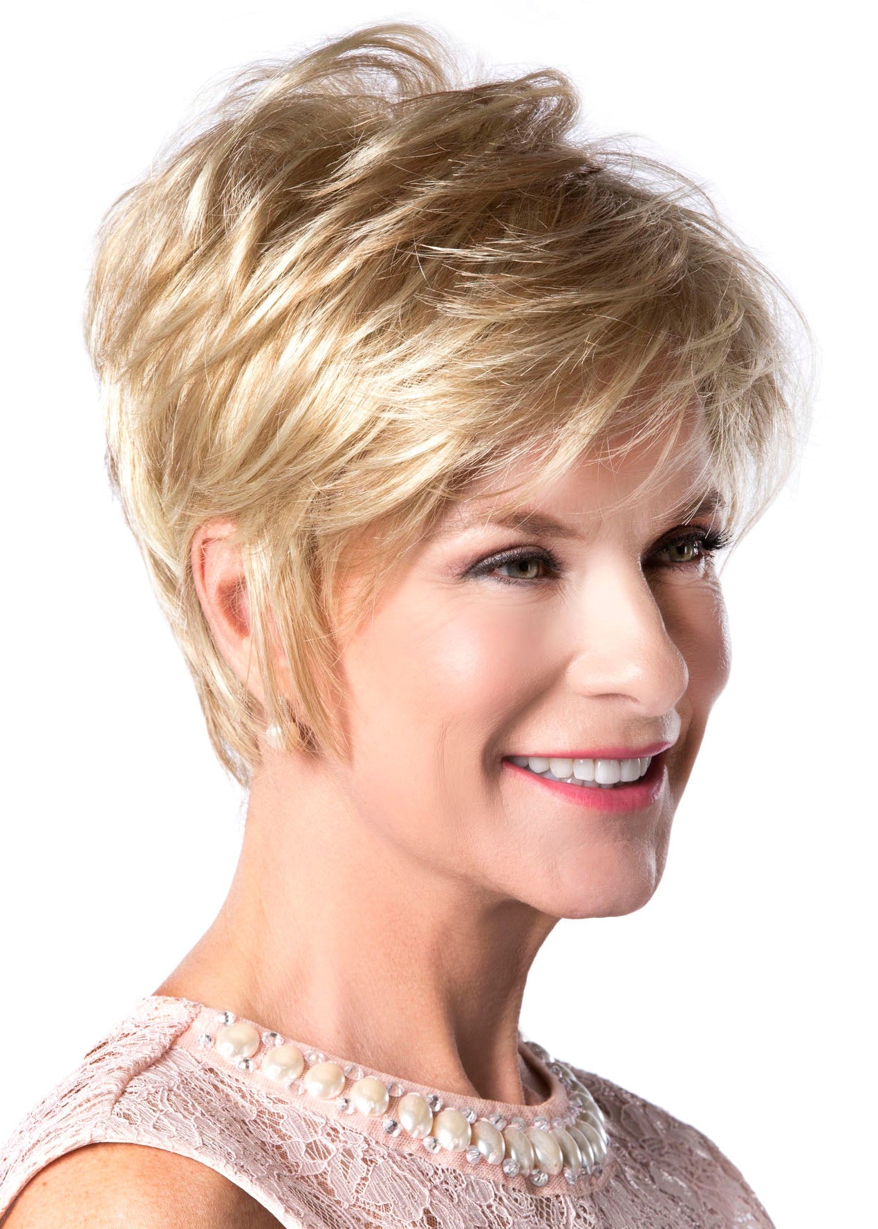 Timeless Toni Brattin heat friendly wig