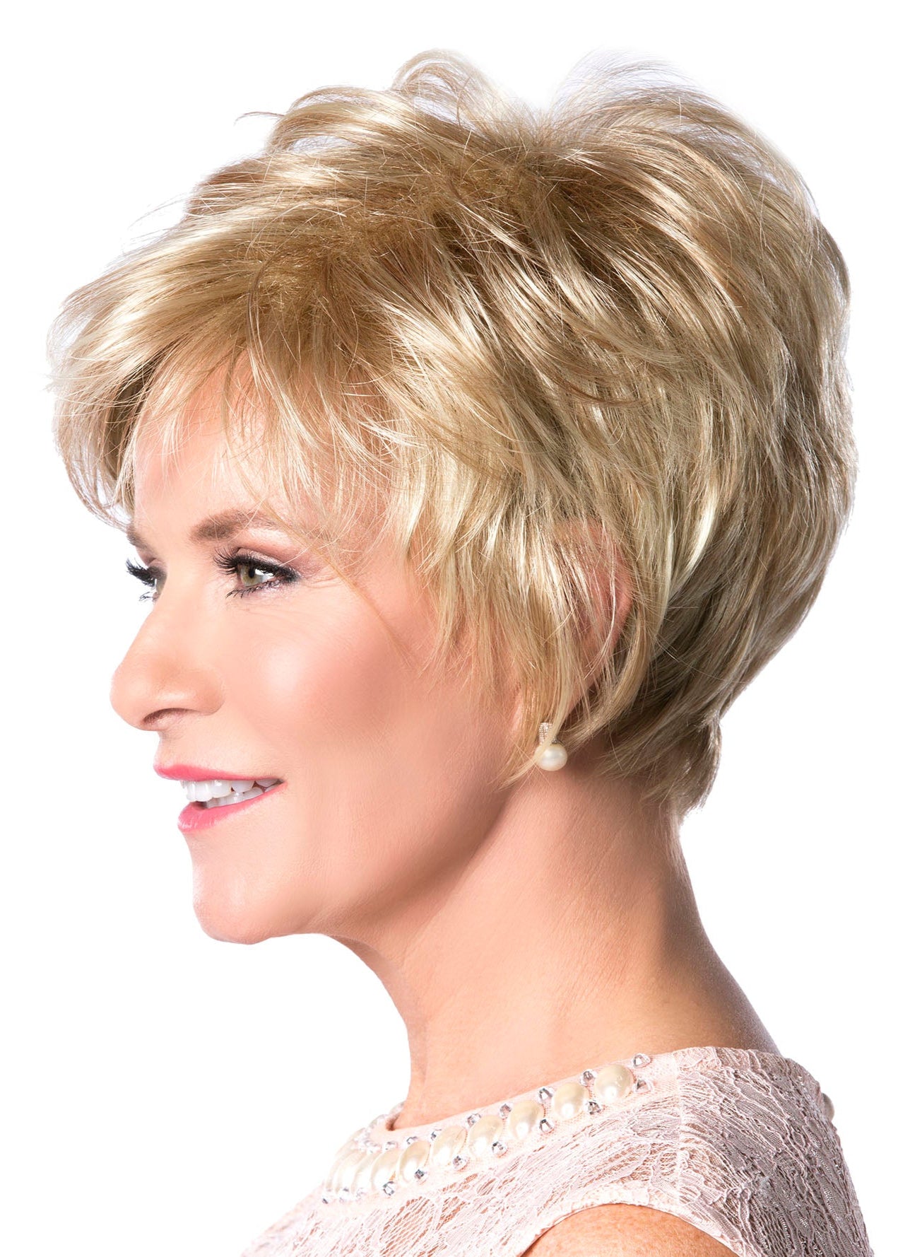 Timeless Toni Brattin heat friendly wig