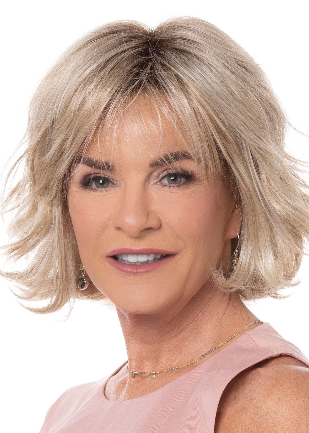 Unforgettable Toni Brattin heat friendly wig light blonde