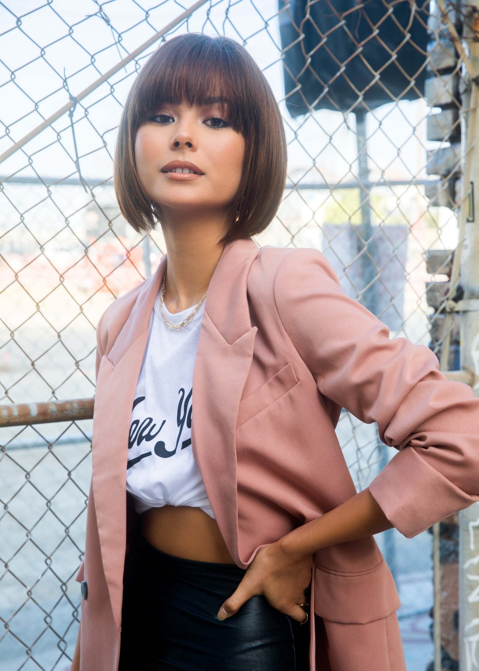 Tori Rene of Paris Toasted Brown