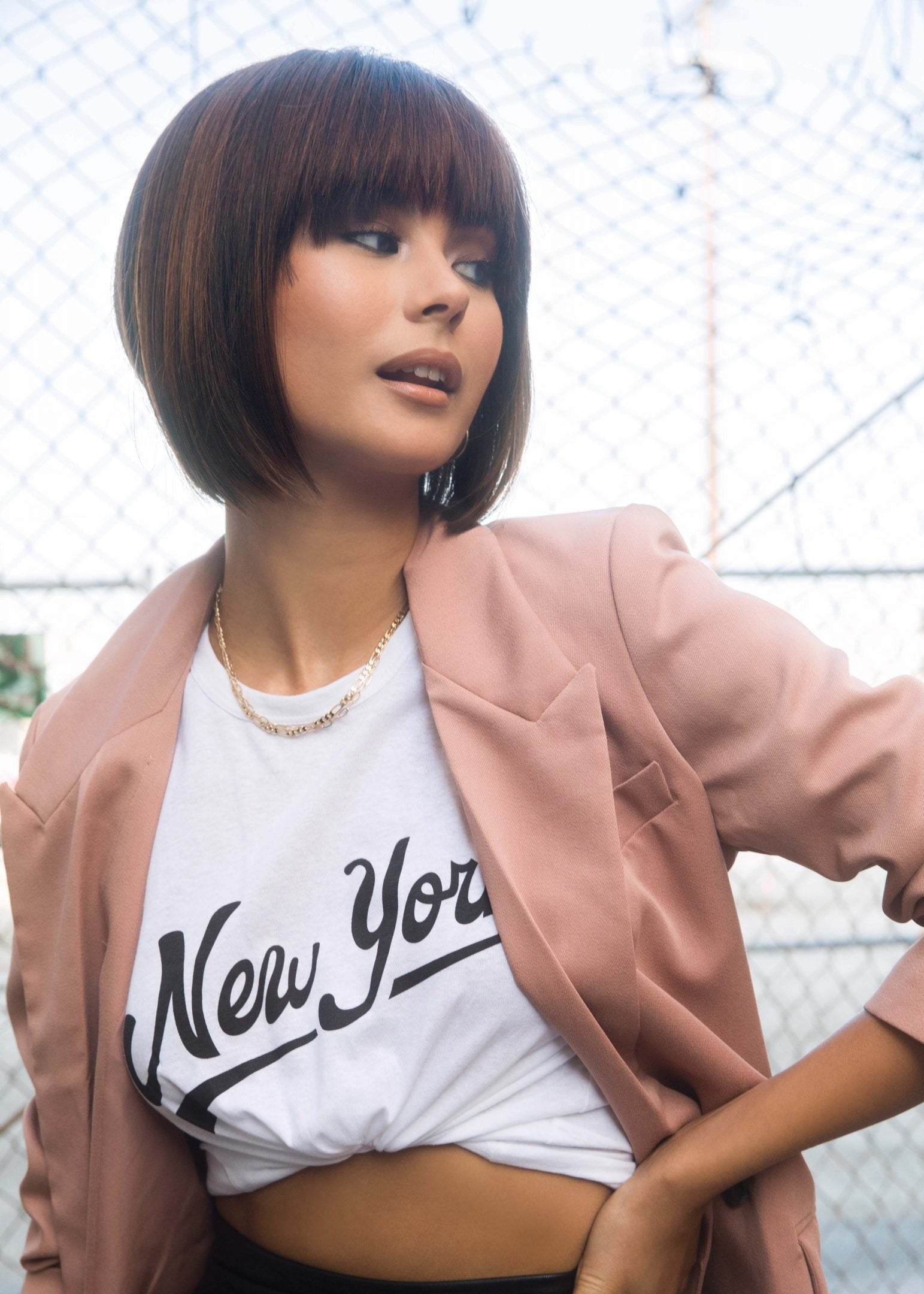 Tori Rene of Paris Toasted Brown