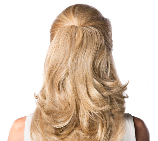 Twin Clip Fun Flip by Toni Brattin in Medium Blonde