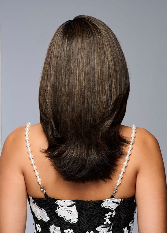 Unmatched 12-inch topper by Raquel Welch