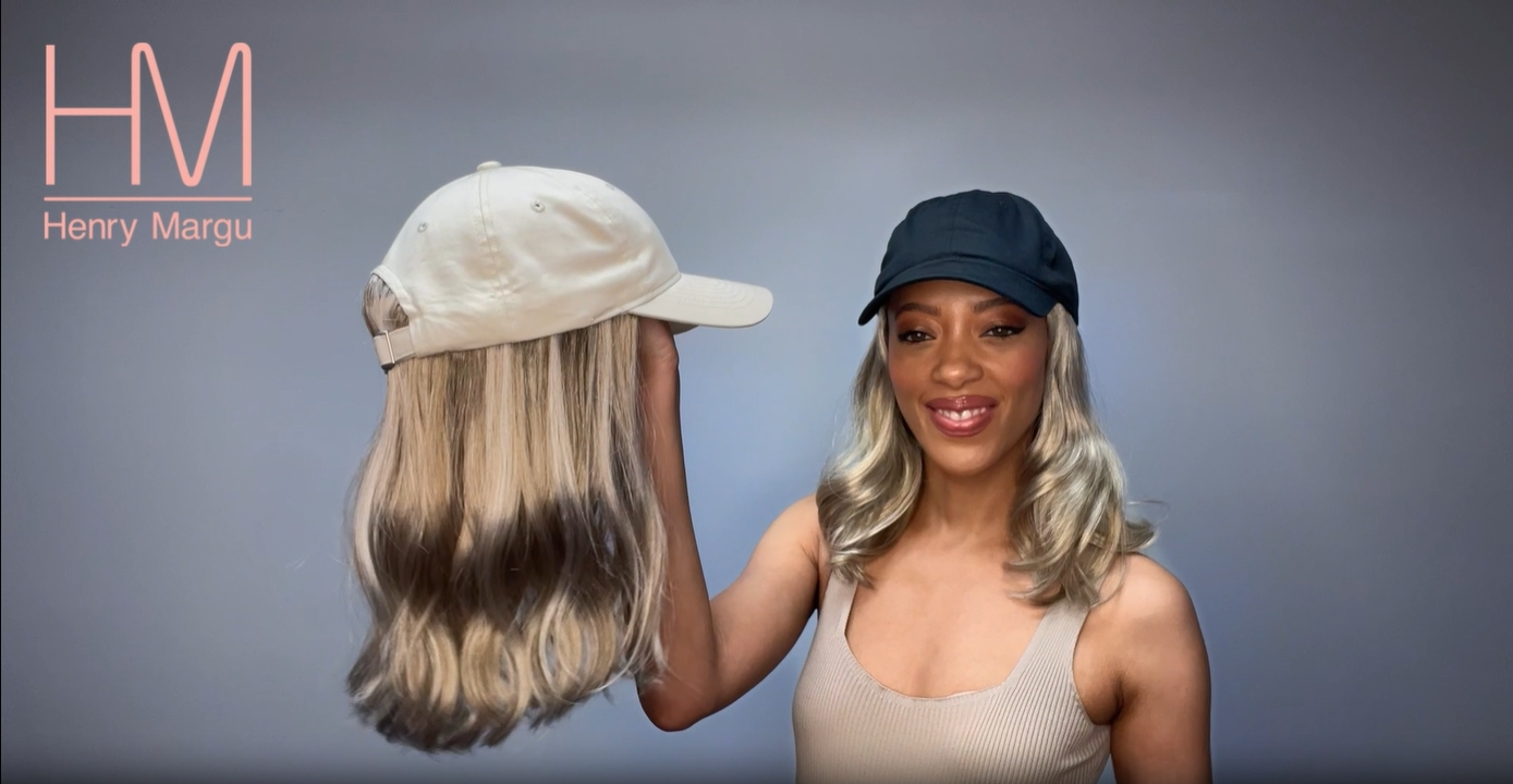 Wavy Hat Beige Henry Margu 10/613