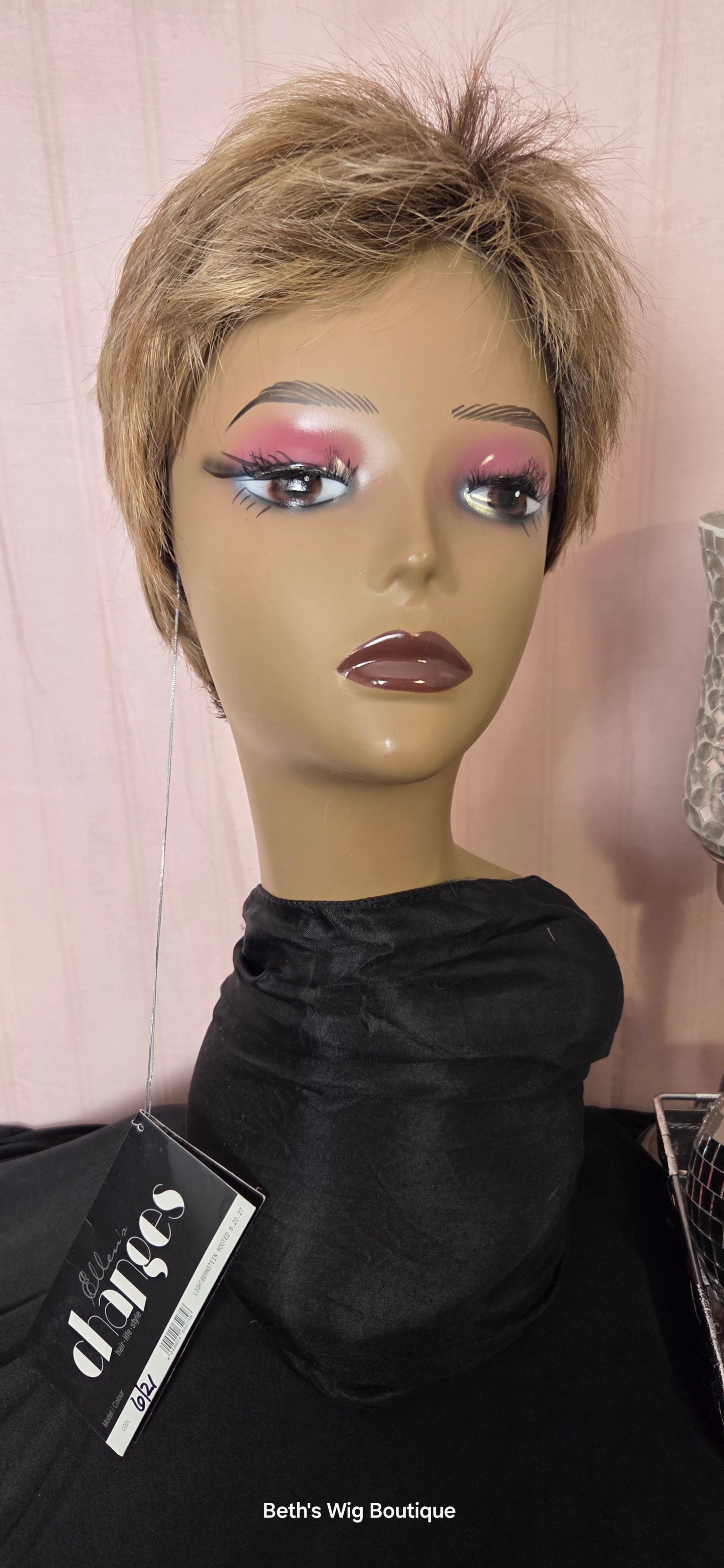 Cool wig Ellen Wille