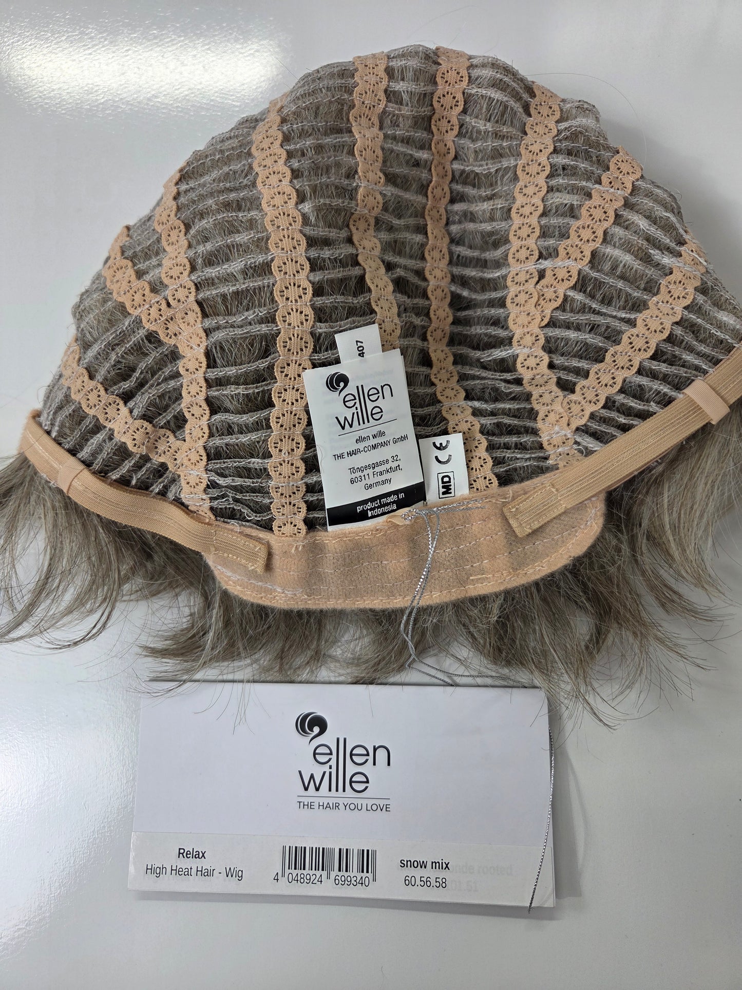 RELAX by ELLEN WILLE - BOUTIQUE BARGAIN - Snow Mix