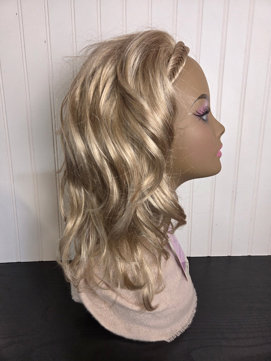 BEACHY HEADBAND W/ HAIR by PAULA YOUNG - BOUTIQUE BARGAIN