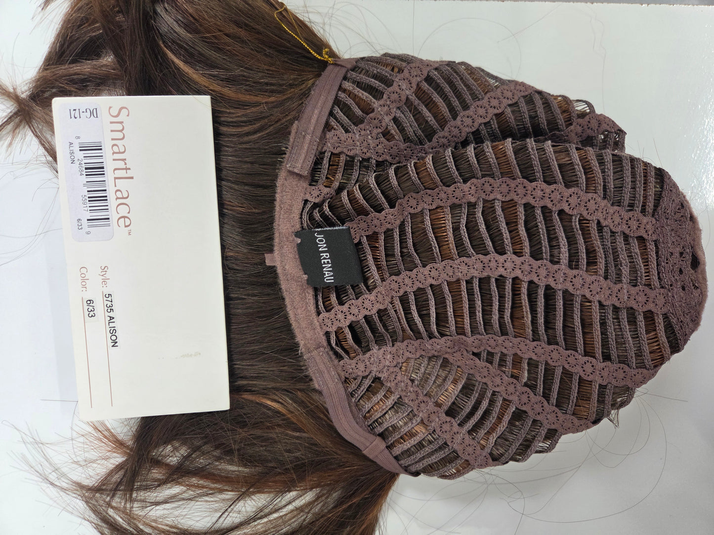 ALISON by Jon Renau - BOUTIQUE BARGAIN - Raspberry Twist